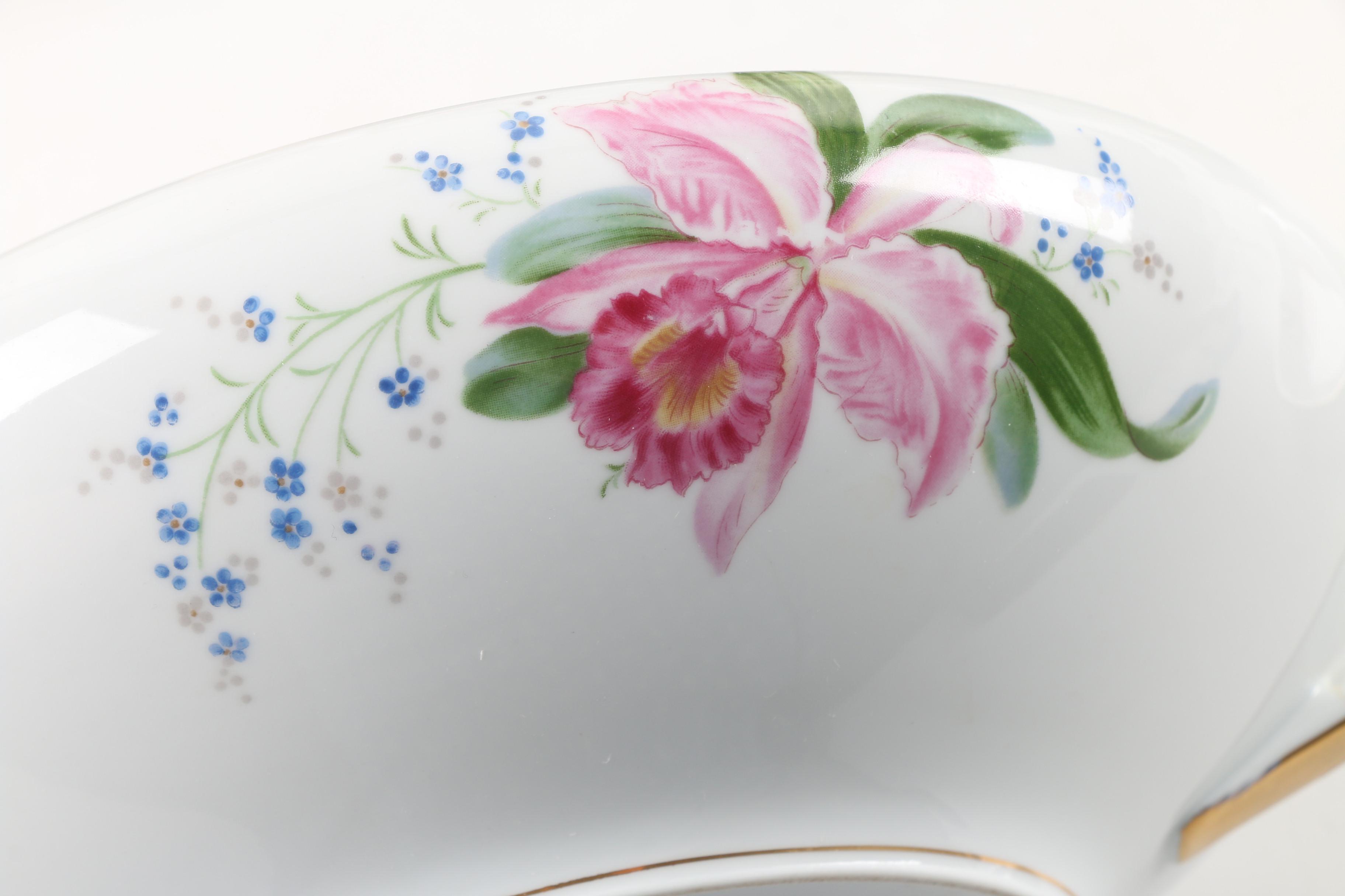 Mid-Century Noritake China "Dolores" Dinnerware C. 1951 - 1953