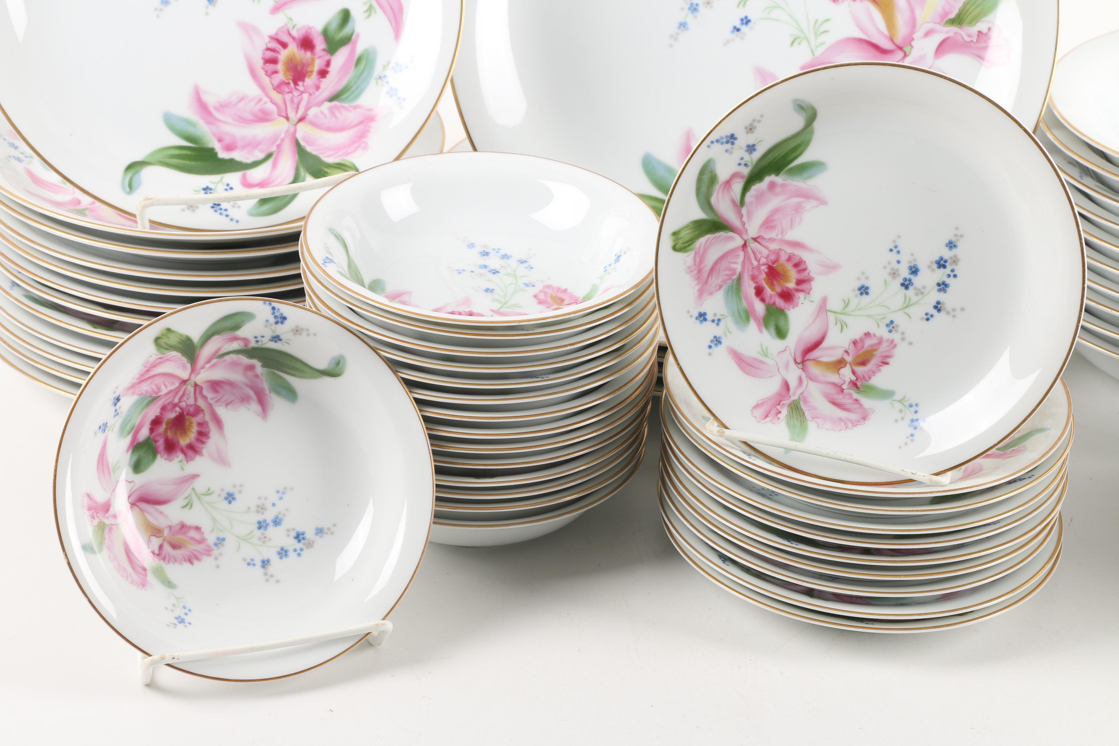 Mid-Century Noritake China "Dolores" Dinnerware C. 1951 - 1953