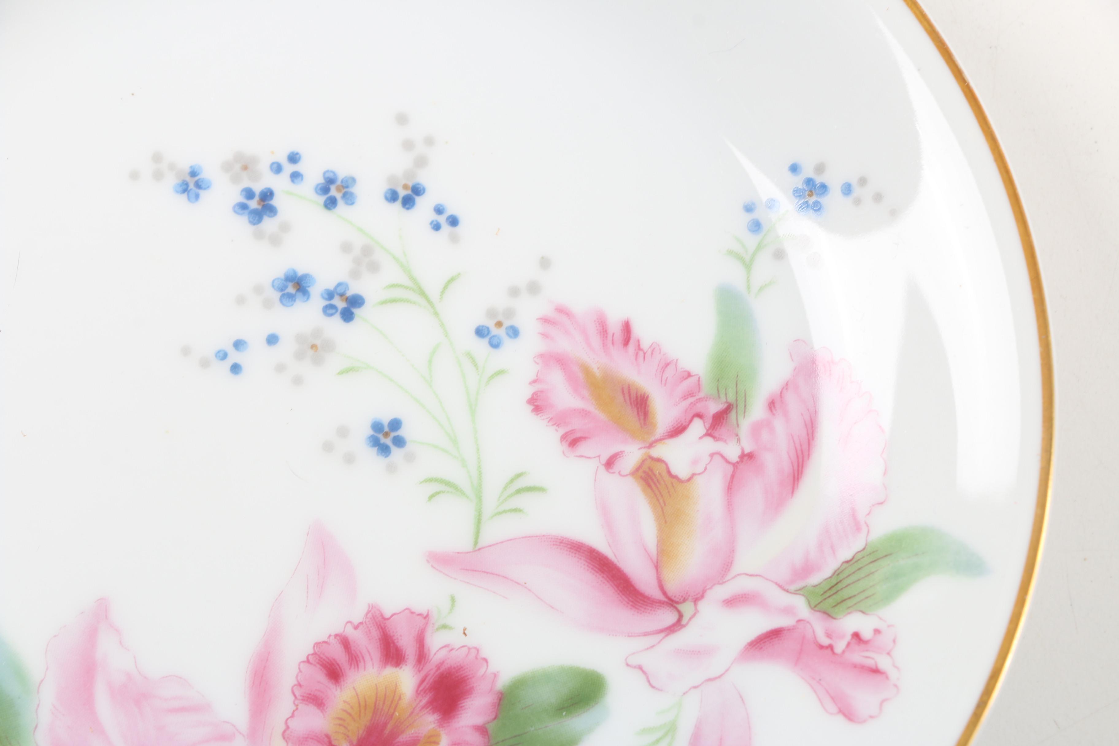 Mid-Century Noritake China "Dolores" Dinnerware C. 1951 - 1953