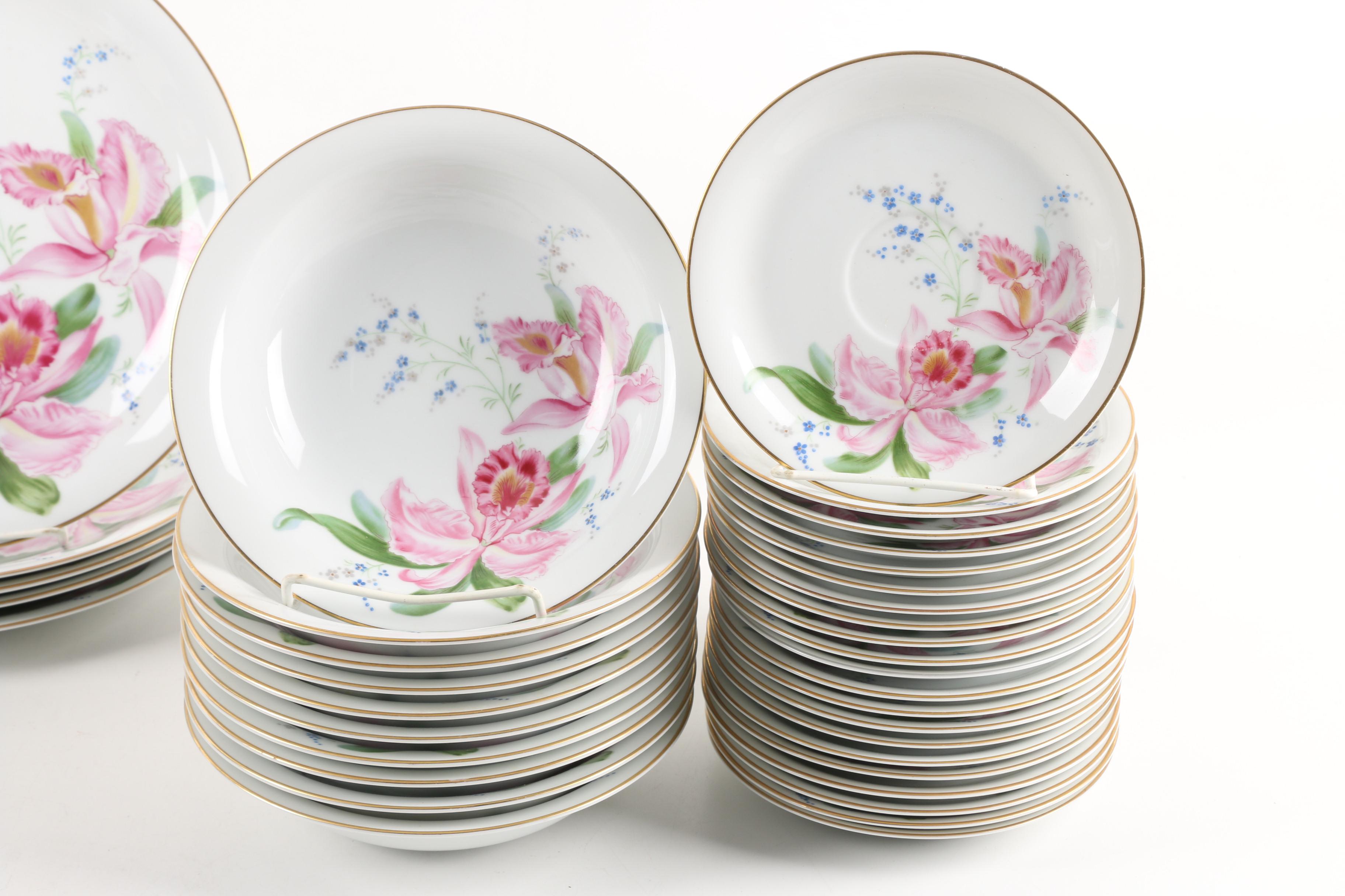 Mid-Century Noritake China "Dolores" Dinnerware C. 1951 - 1953