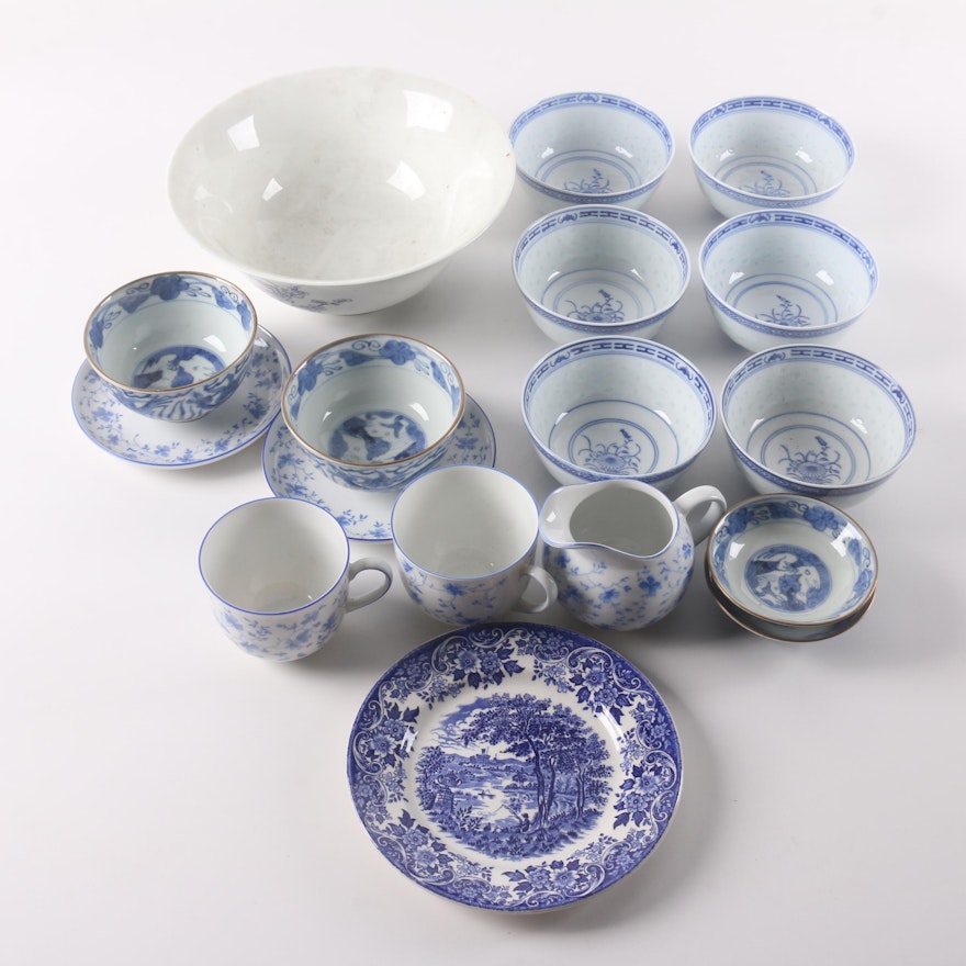 Ceramic Tableware Including Lenox, Arzberg and Broadhurst