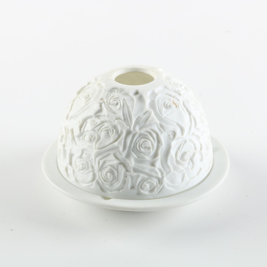 Bernardaud Limoges French Porcelain Votive Candleholder