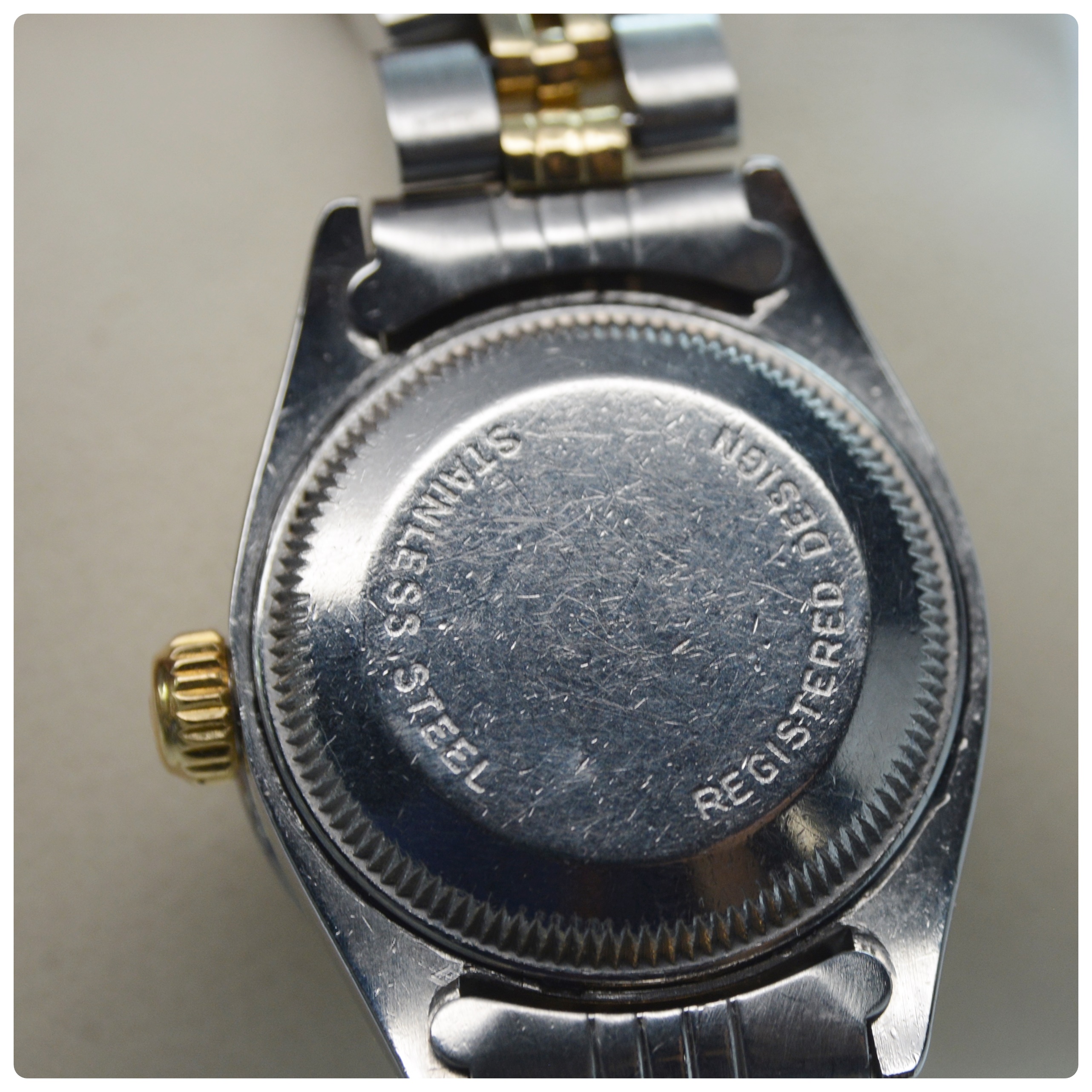 Rolex Oyster Perpetual Date Diamond Bezel Watch