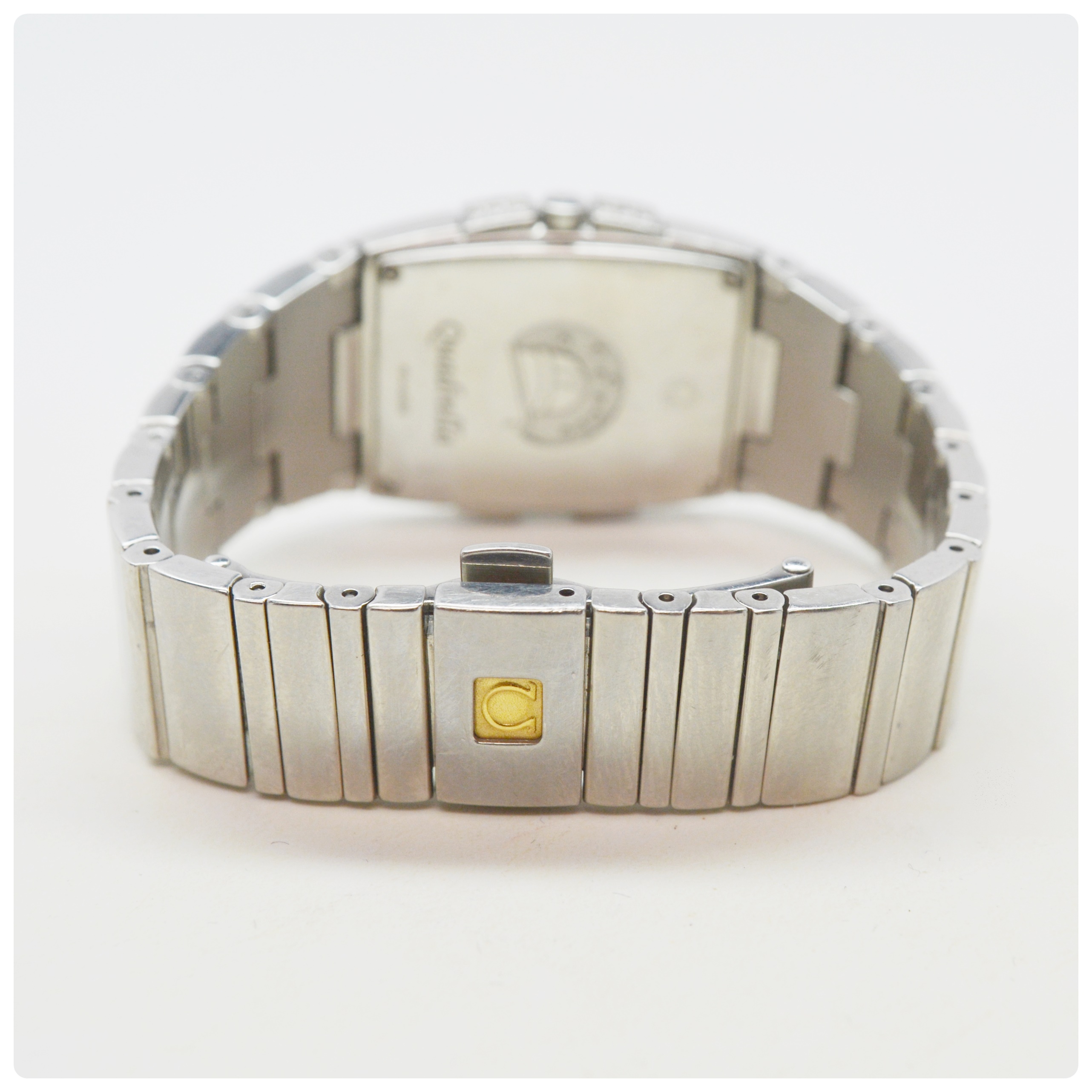 Omega "Constellation Quadrella" Stainless Steel Watch