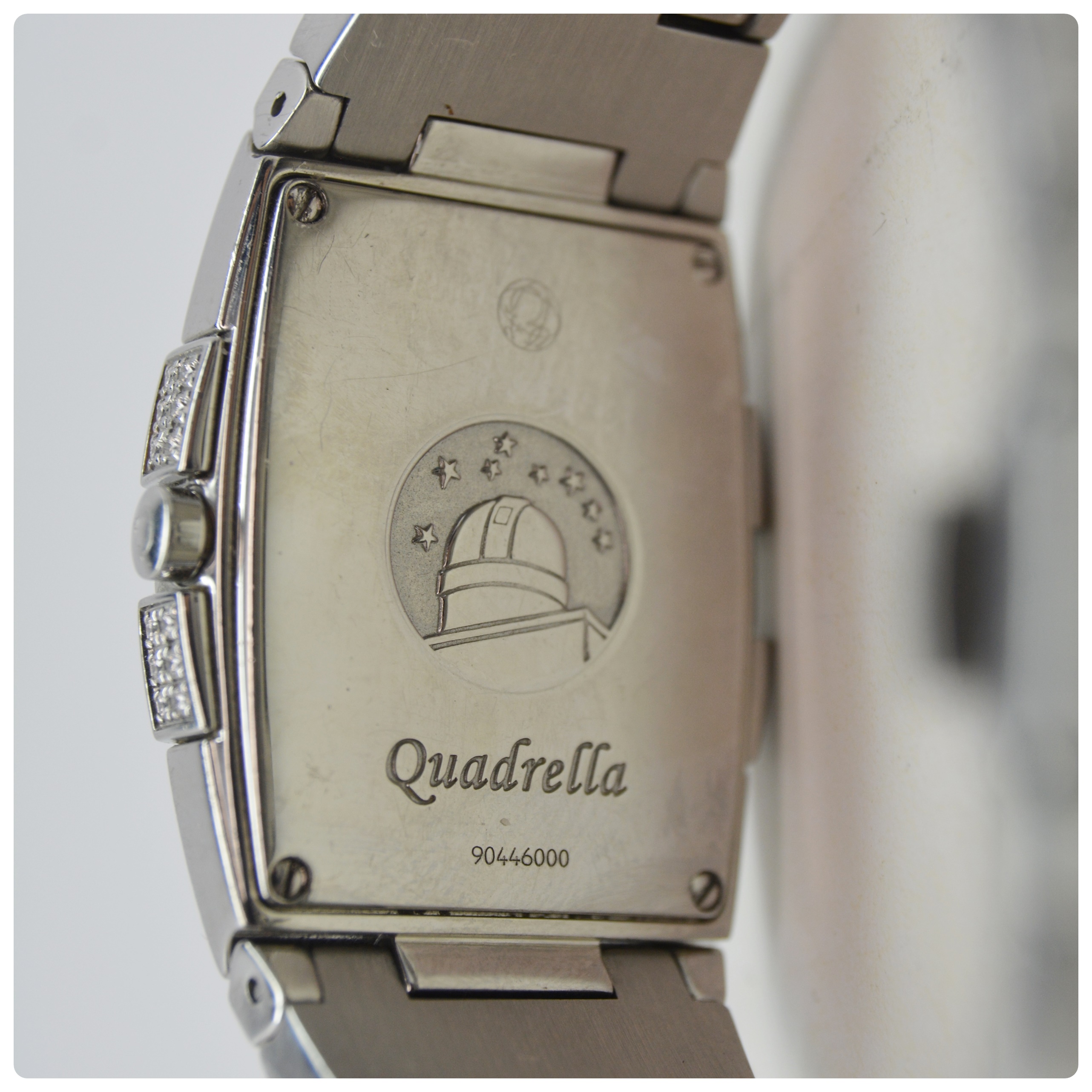 Omega "Constellation Quadrella" Stainless Steel Watch