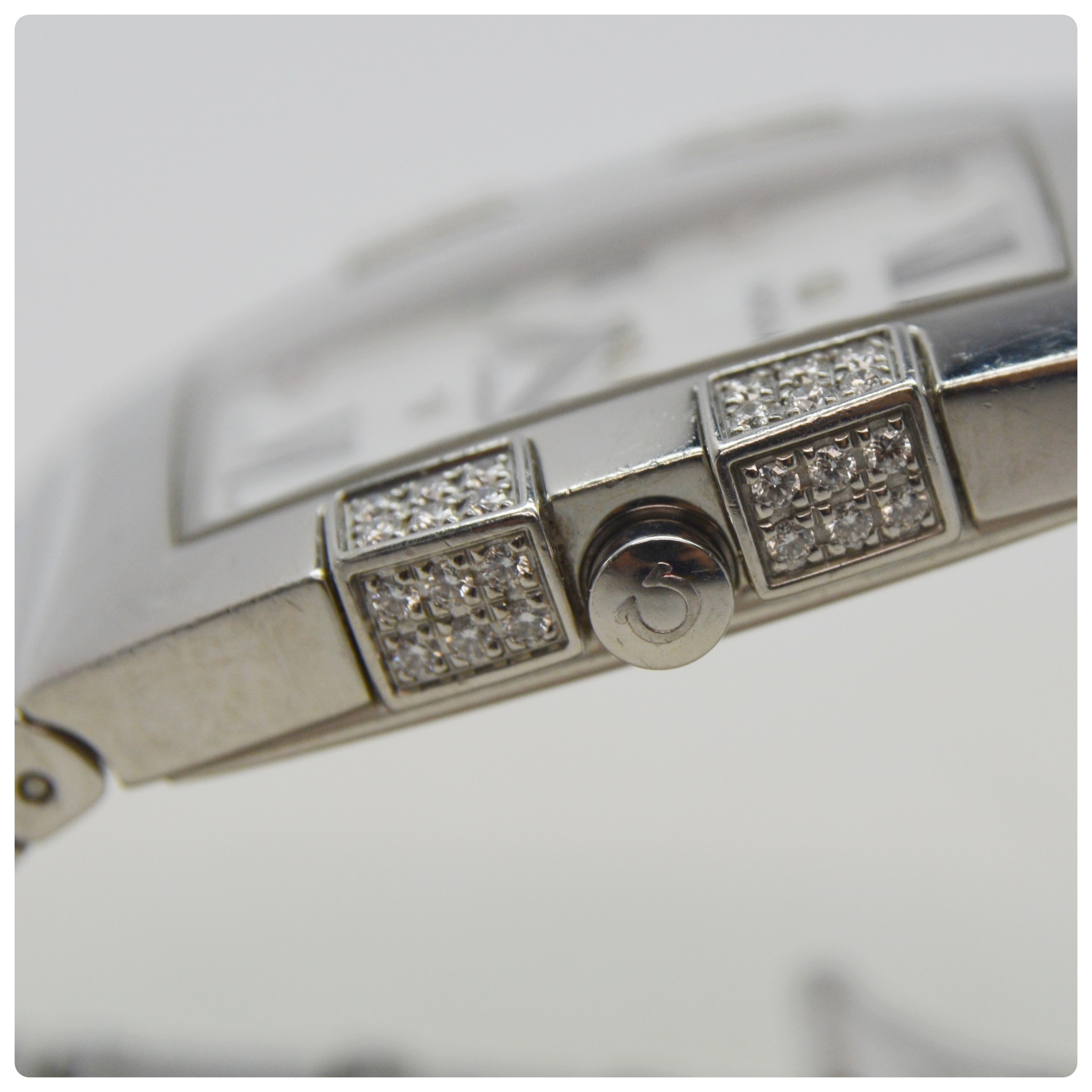 Omega "Constellation Quadrella" Stainless Steel Watch