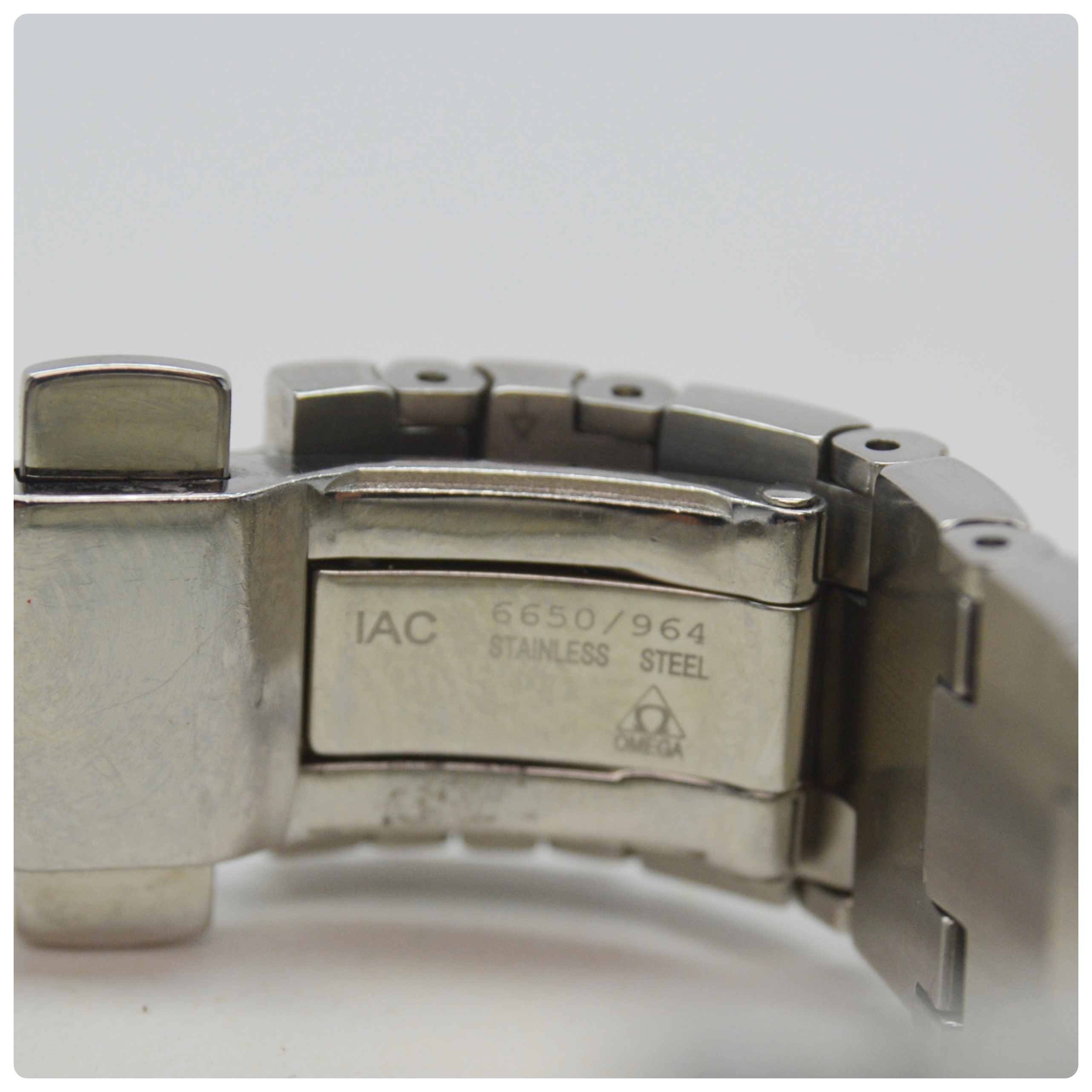 Omega "Constellation Quadrella" Stainless Steel Watch