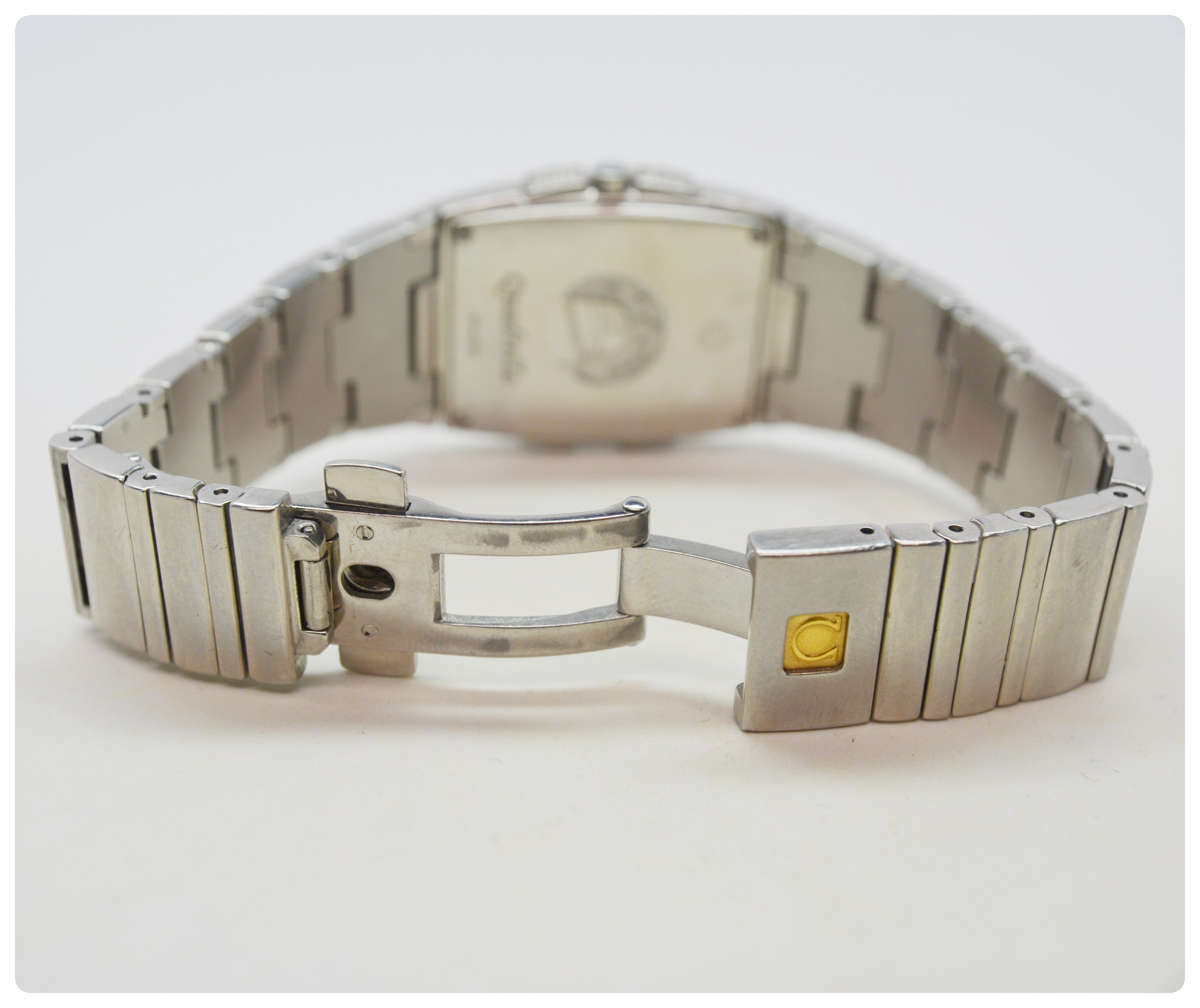 Omega "Constellation Quadrella" Stainless Steel Watch