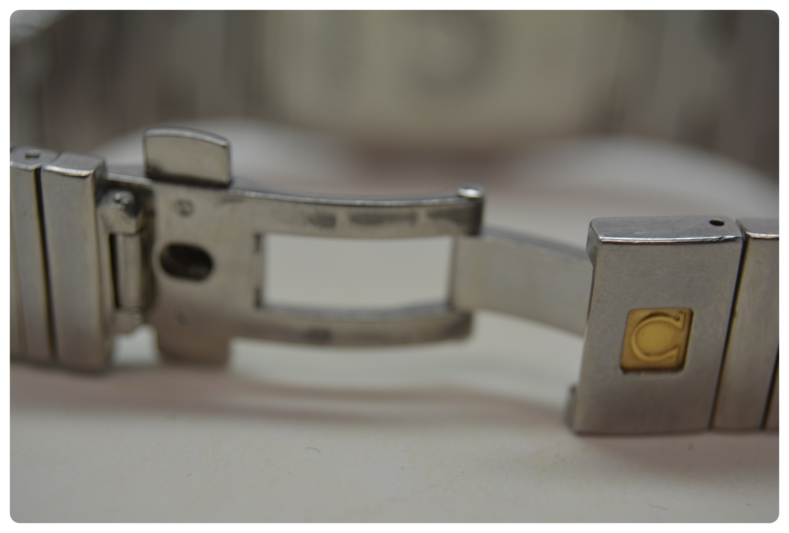 Omega "Constellation Quadrella" Stainless Steel Watch