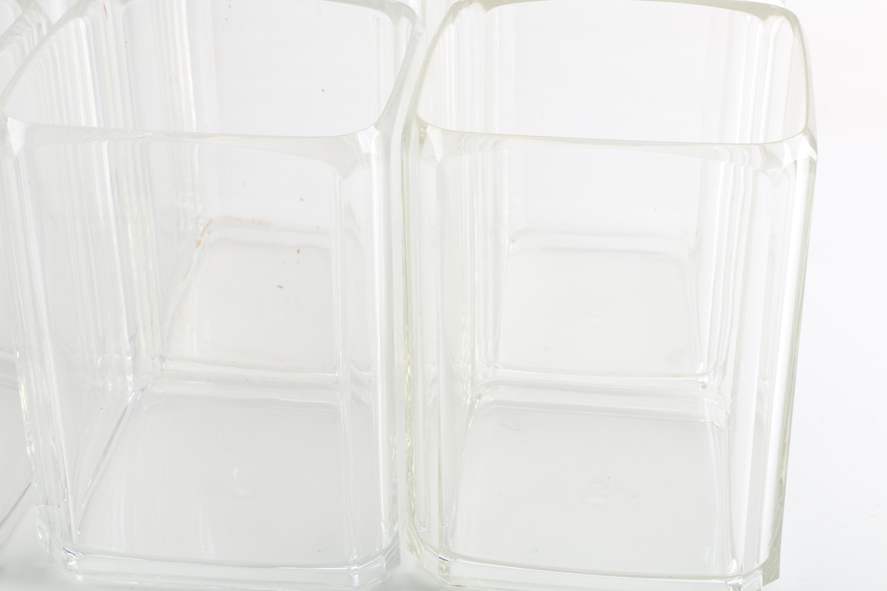 Contemporary Acrylic Vases