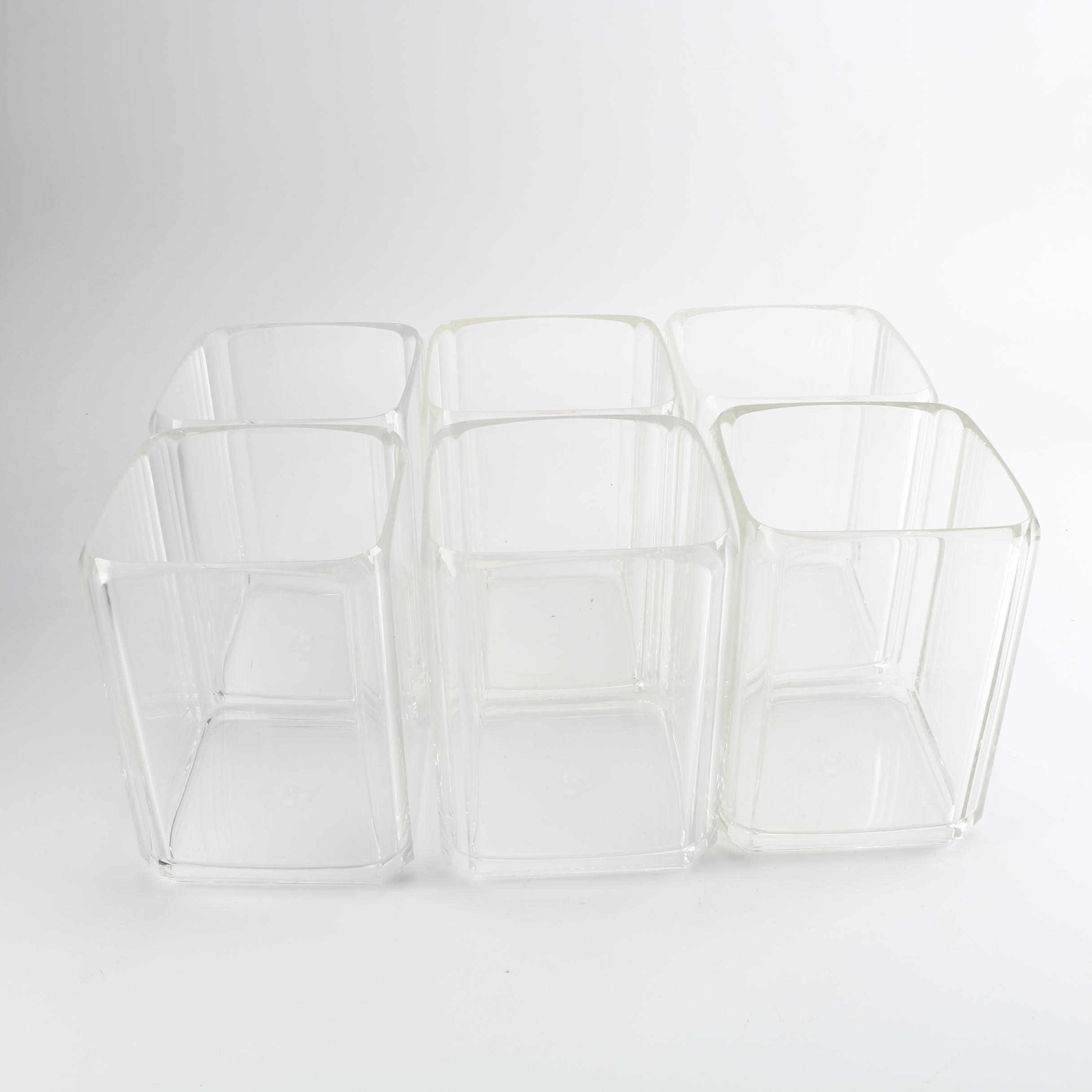 Contemporary Acrylic Vases