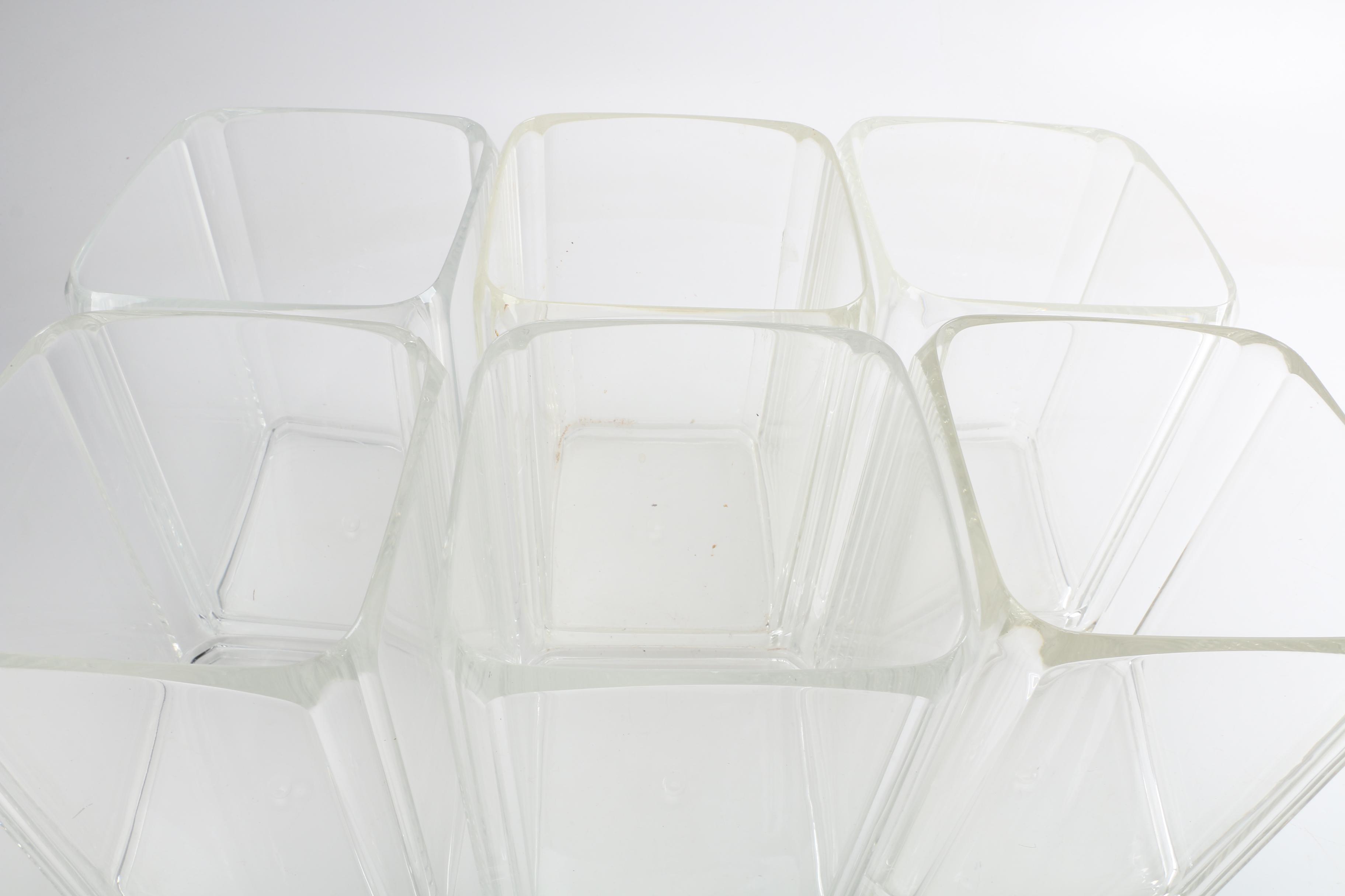 Contemporary Acrylic Vases