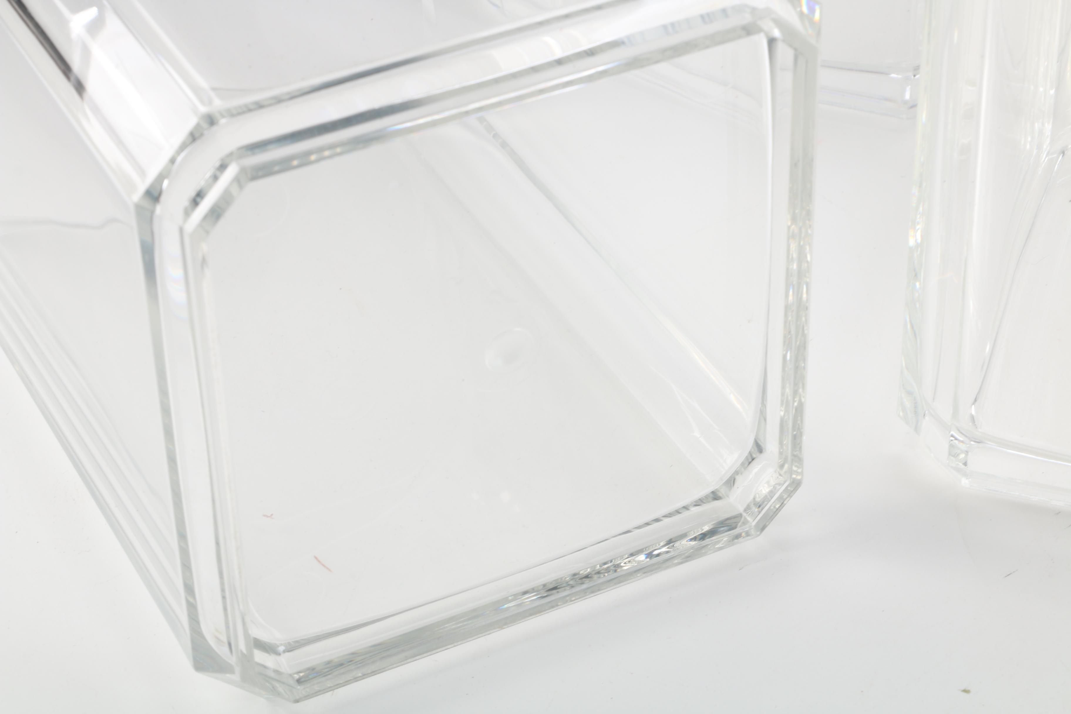 Contemporary Acrylic Vases