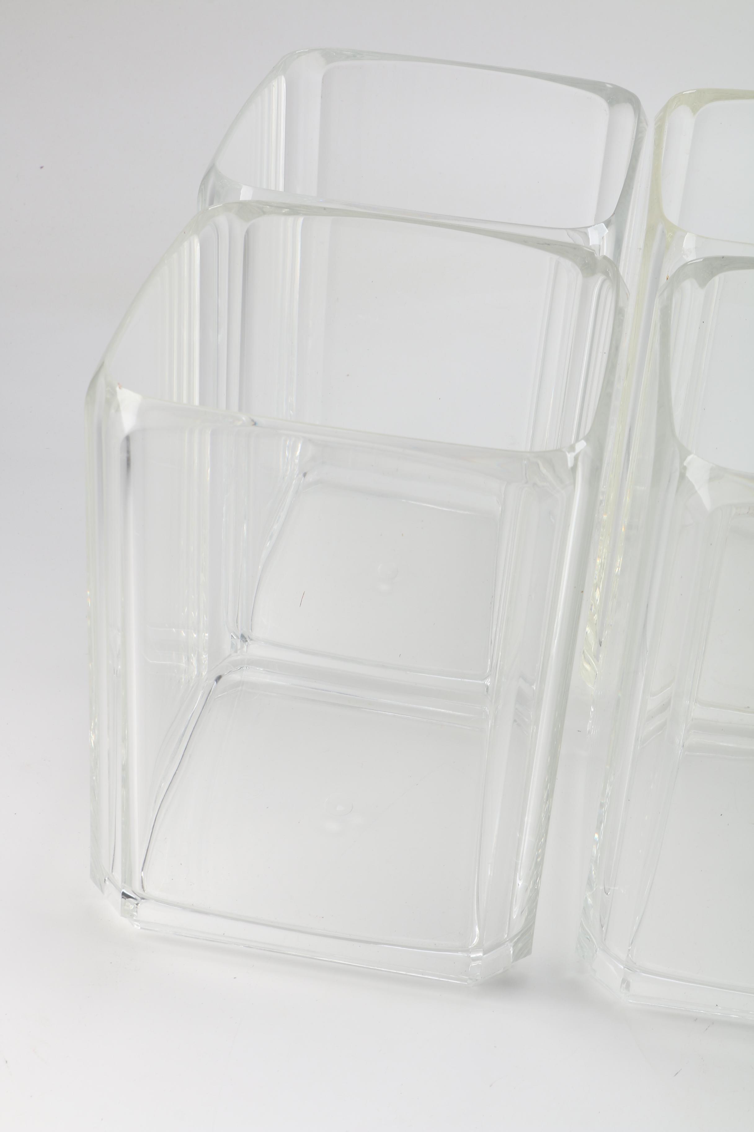 Contemporary Acrylic Vases