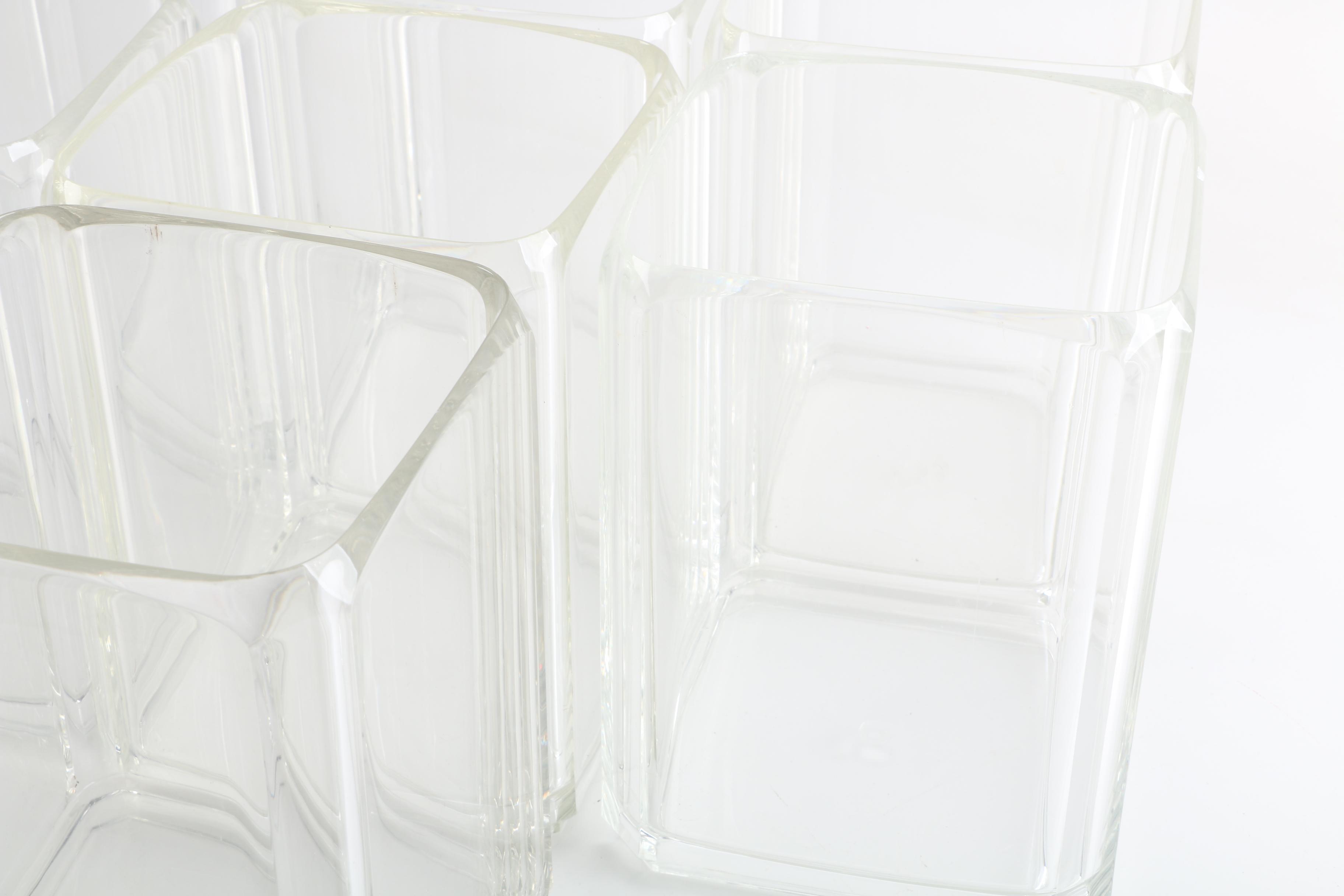 Clear Acrylic Vases
