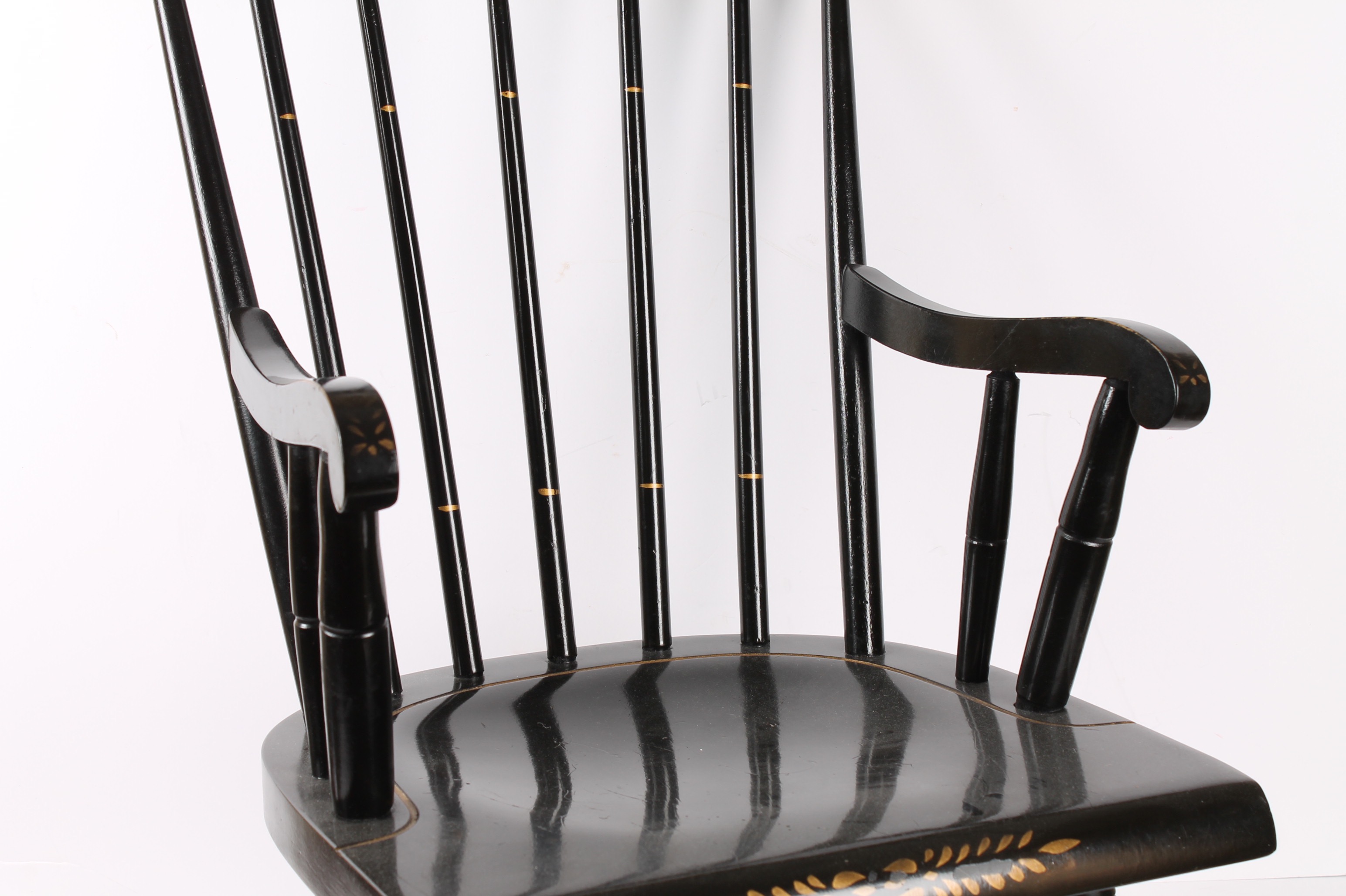 Vintage Children's Windsor Style Rocking Chair