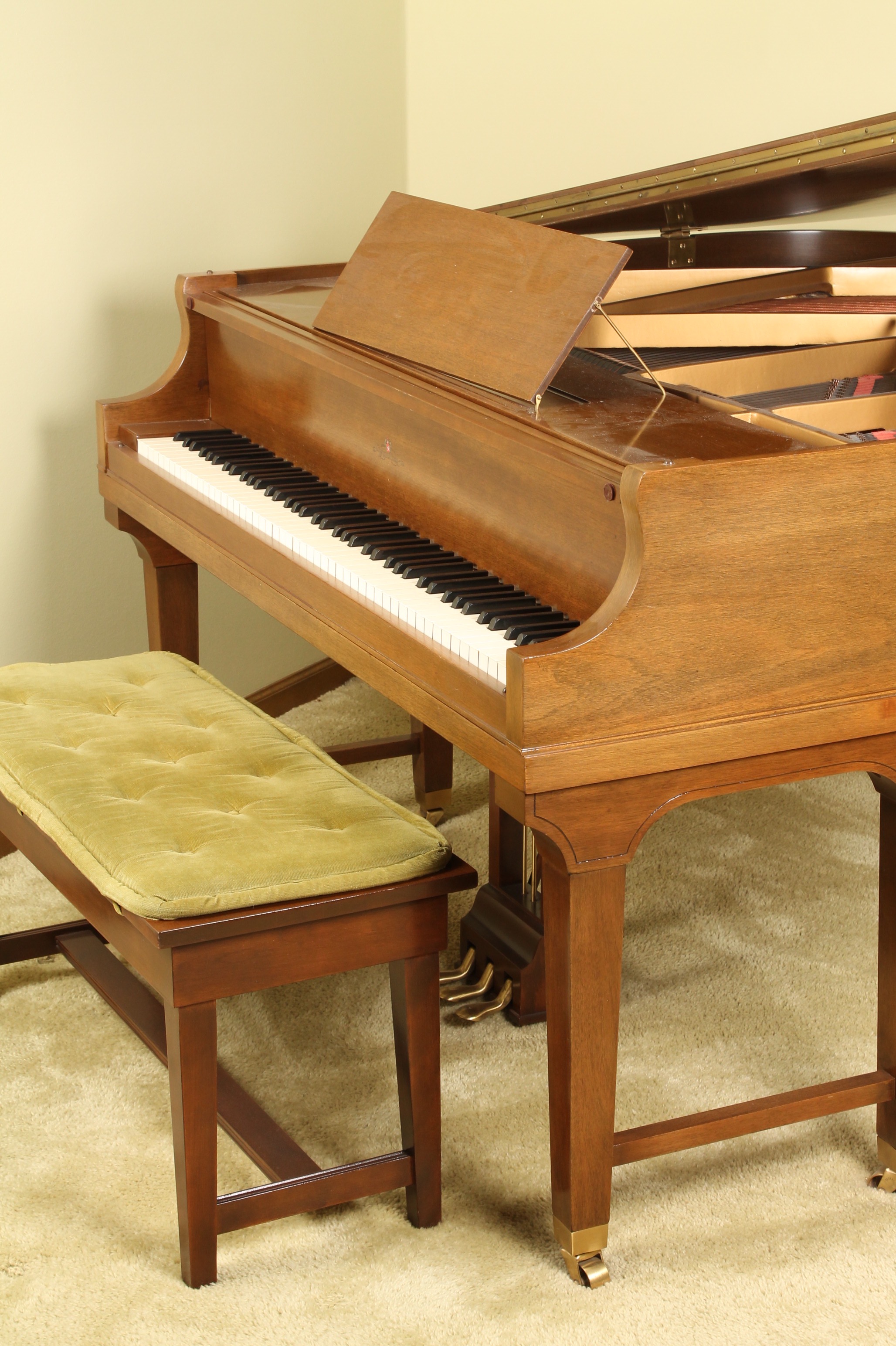Vintage Wurlitzer Baby Grand Piano