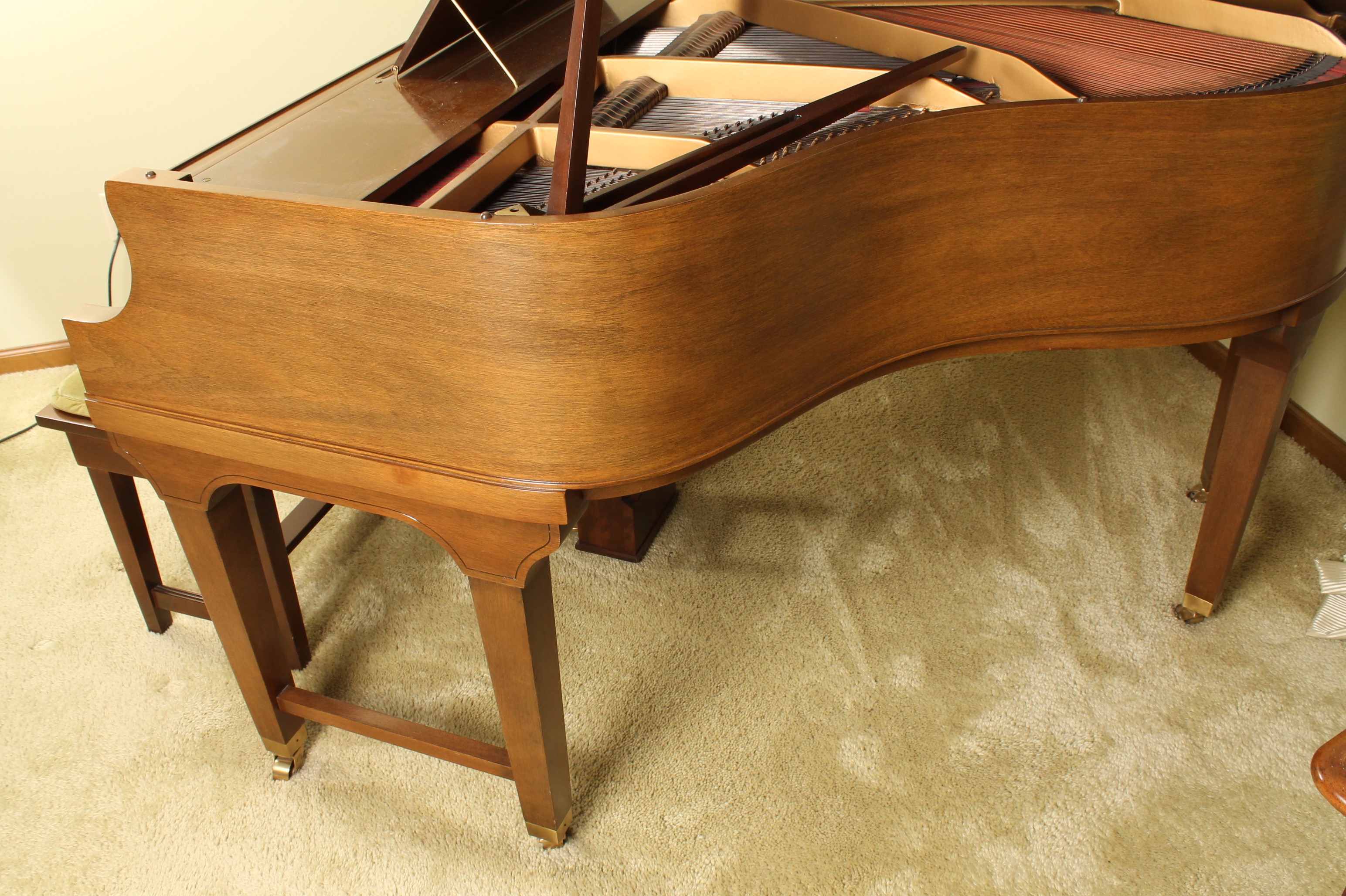 Vintage Wurlitzer Baby Grand Piano