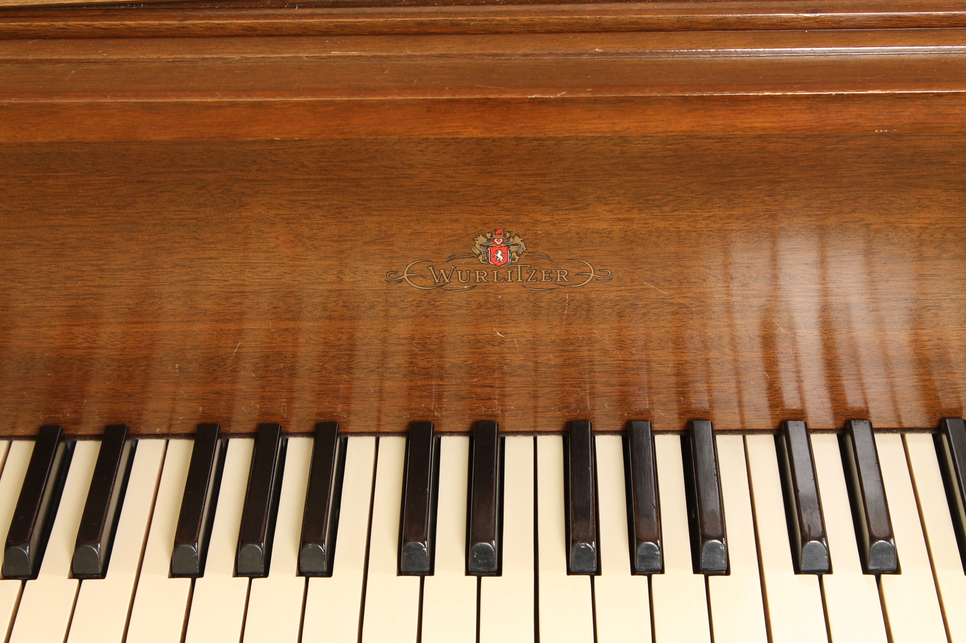 Vintage Wurlitzer Baby Grand Piano