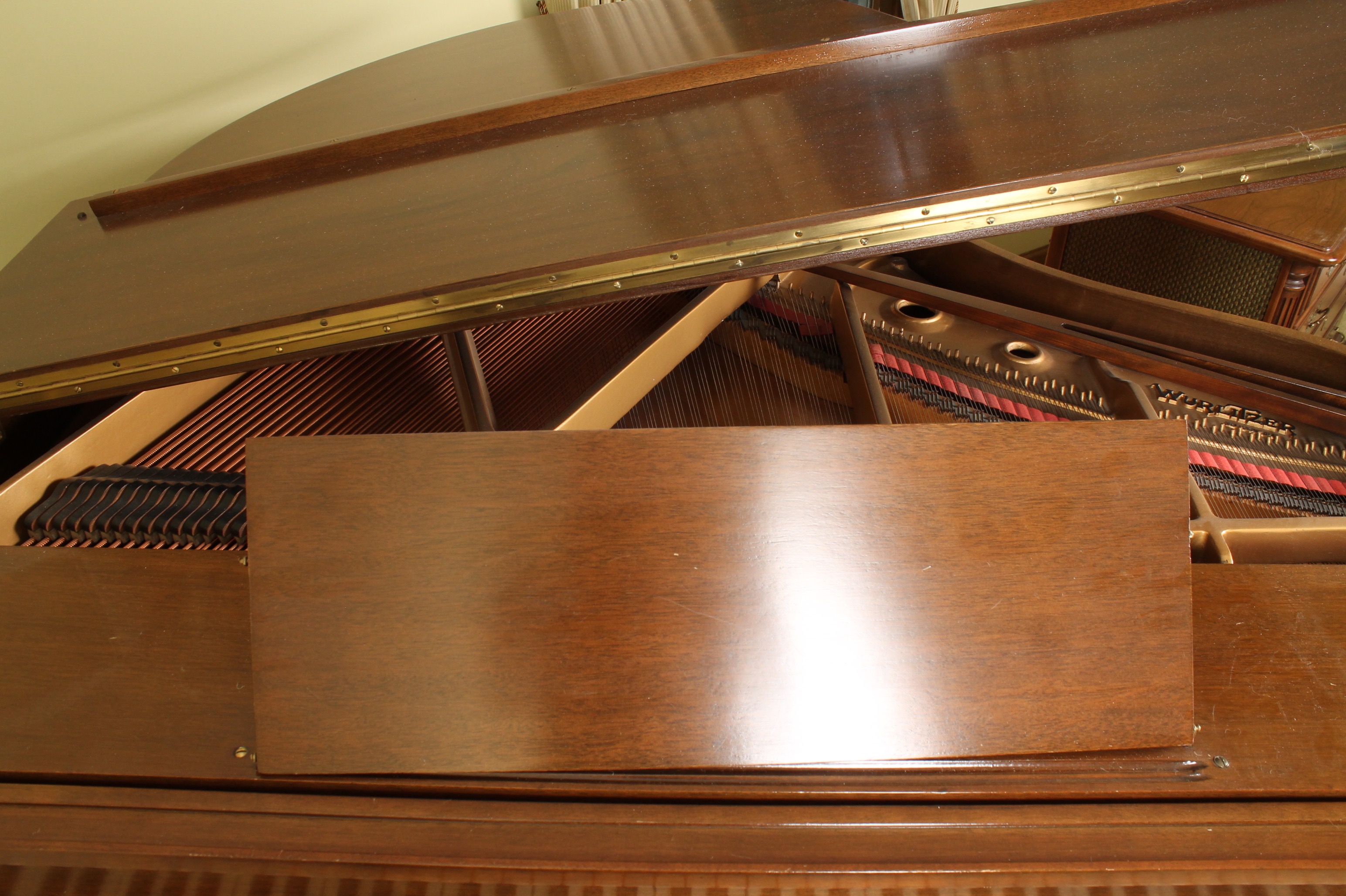 Vintage Wurlitzer Baby Grand Piano