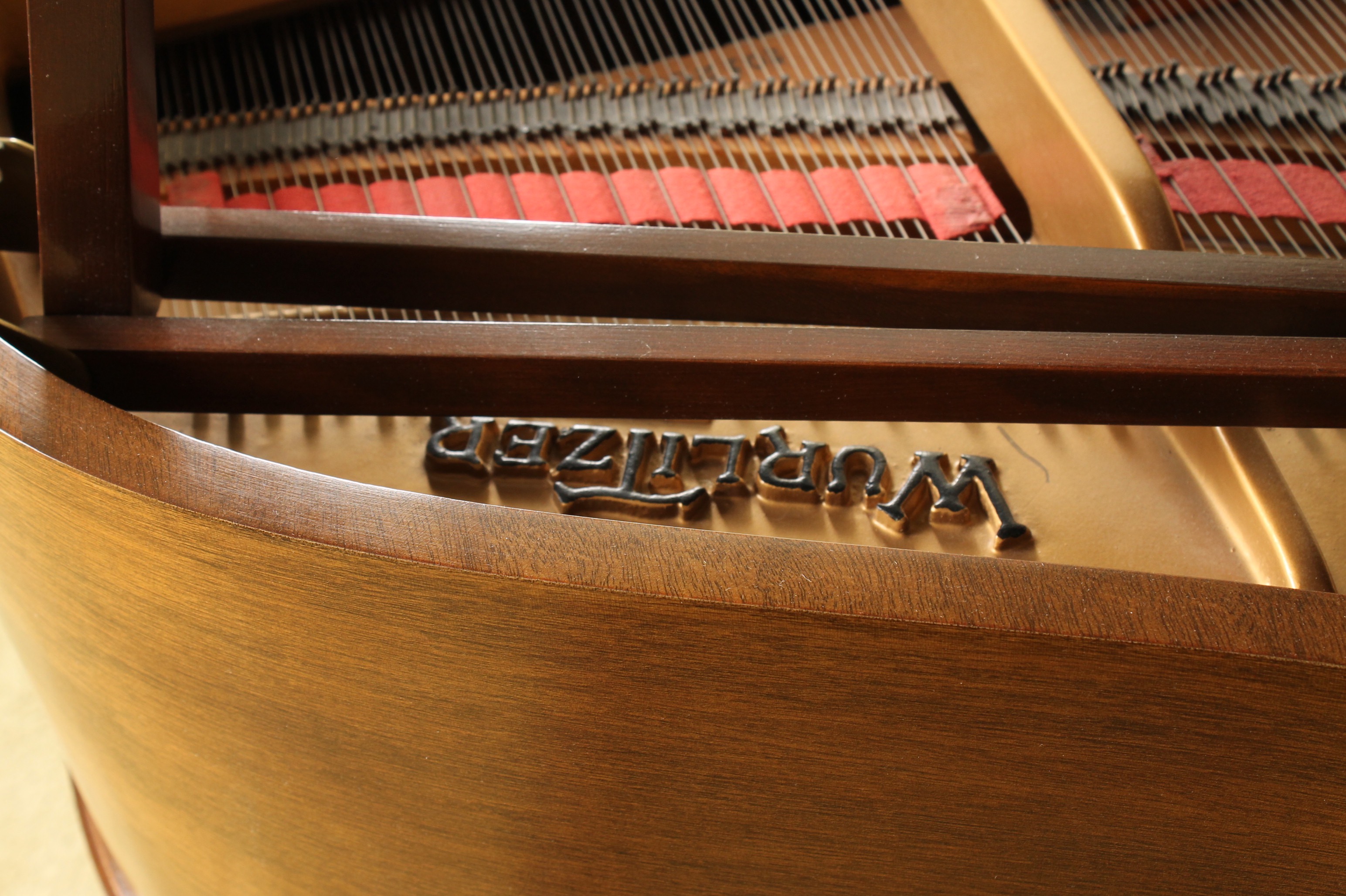 Vintage Wurlitzer Baby Grand Piano