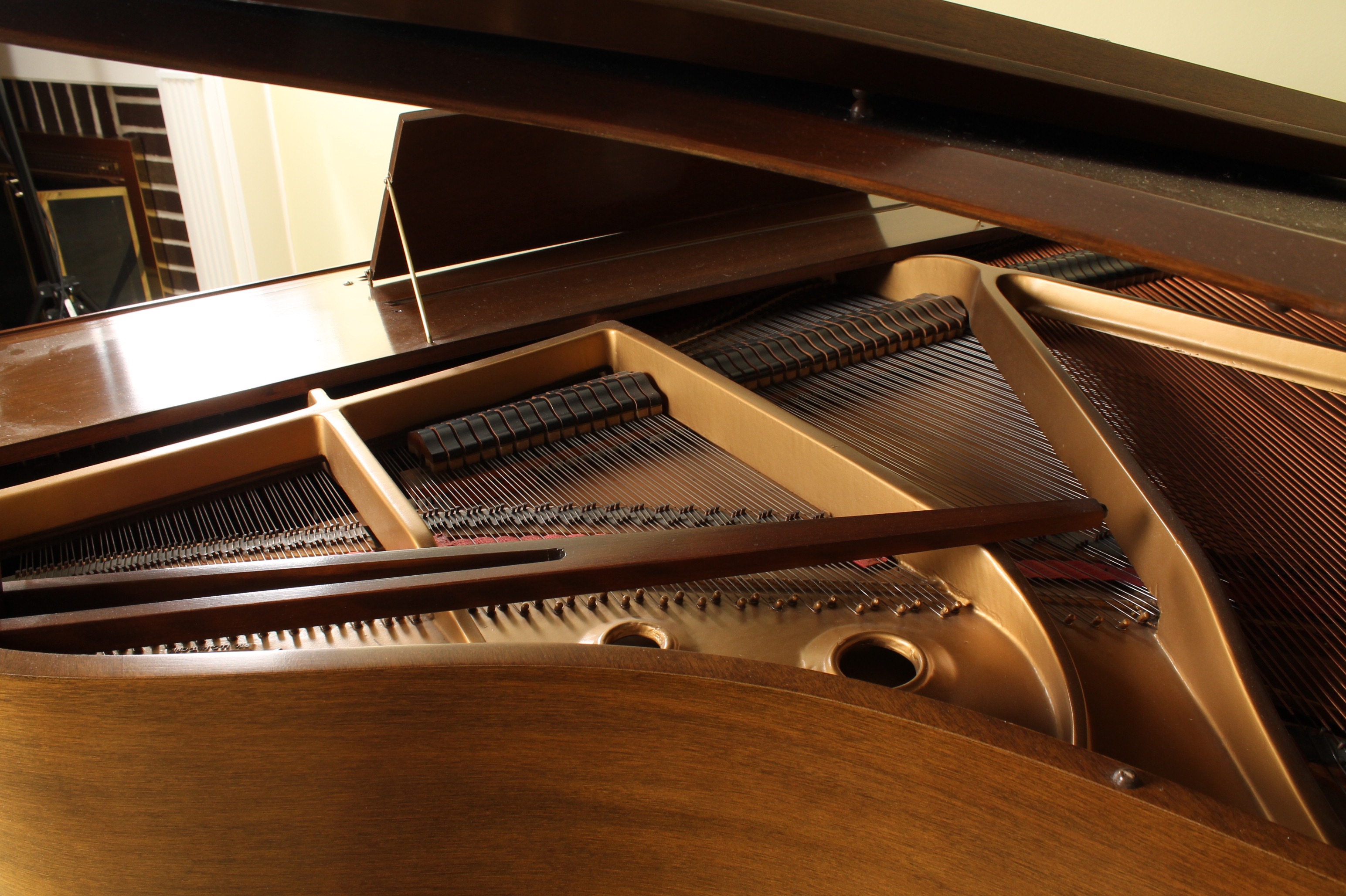 Vintage Wurlitzer Baby Grand Piano