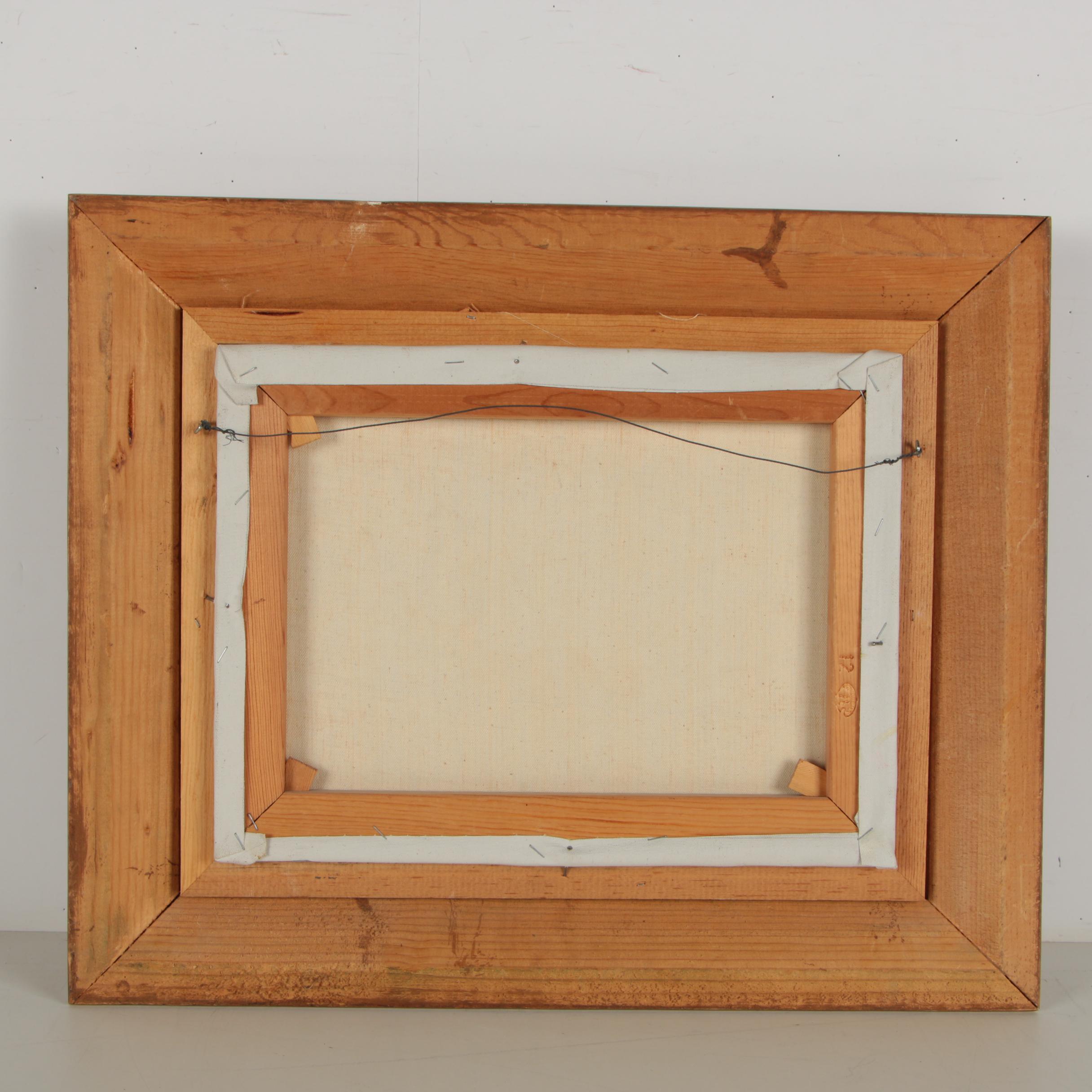 Fleet Oil Painting of Flowers