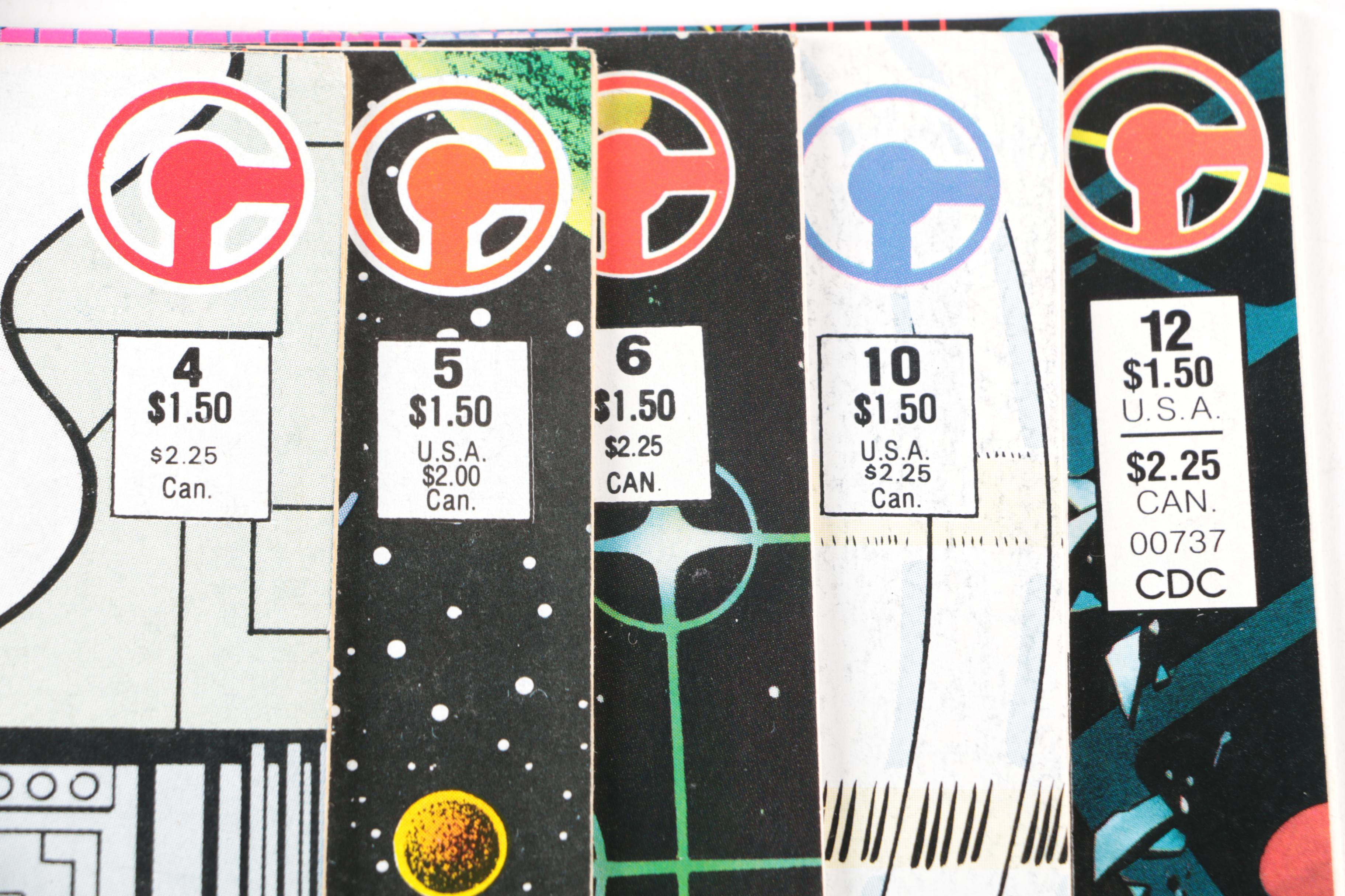 "Robotech" Comic Books Including "The Macross Saga"