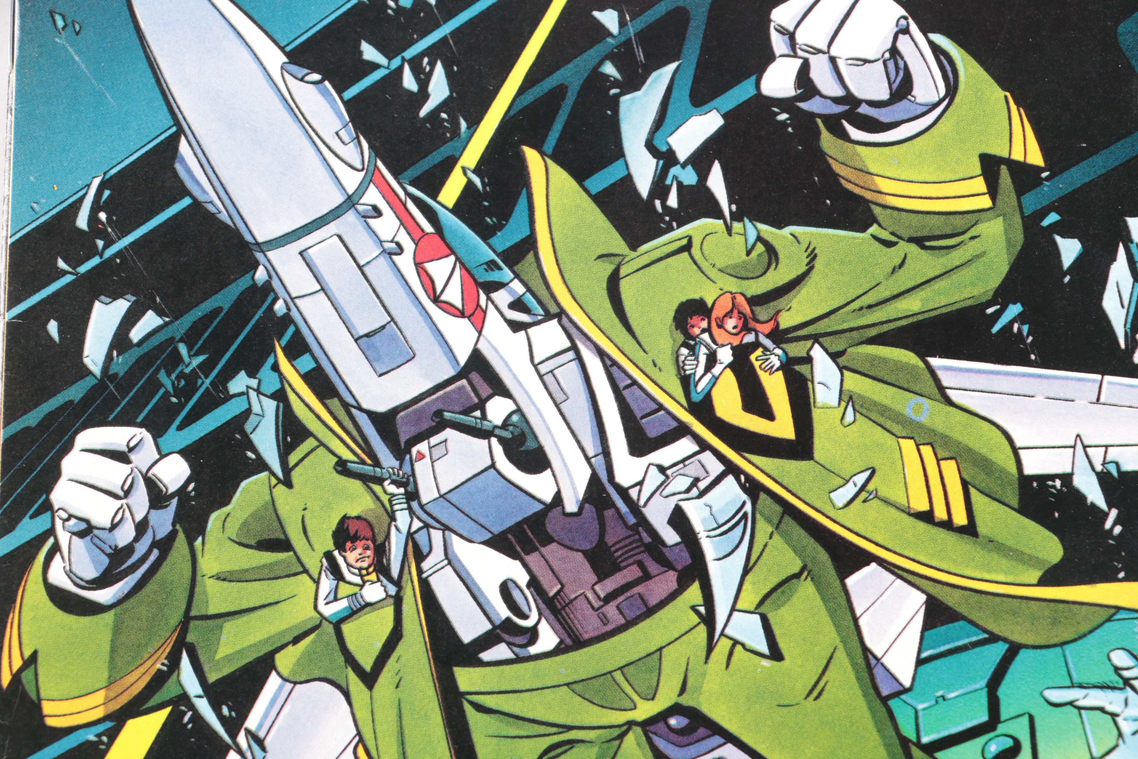 "Robotech" Comic Books Including "The Macross Saga"