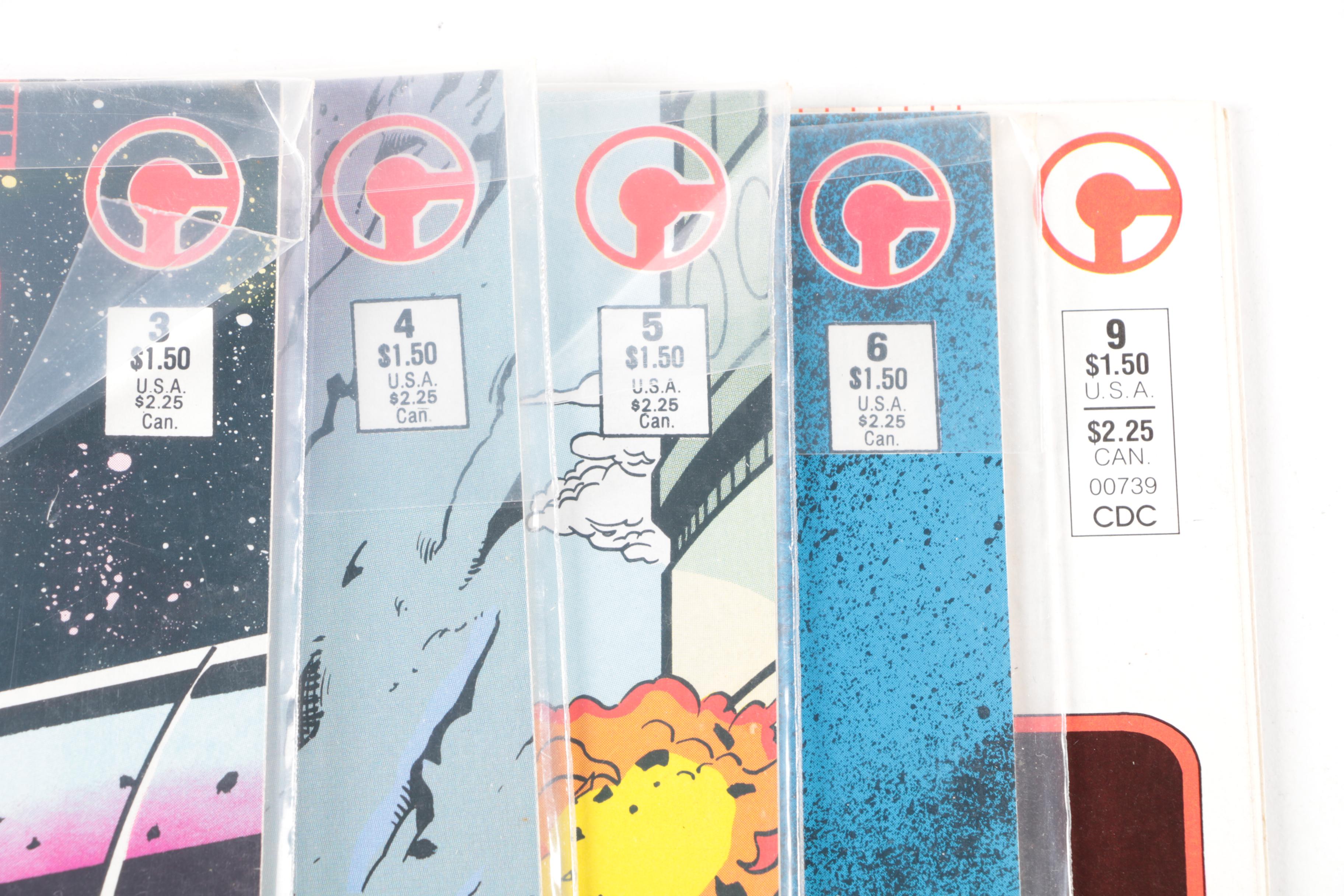 "Robotech" Comic Books Including "The Macross Saga"