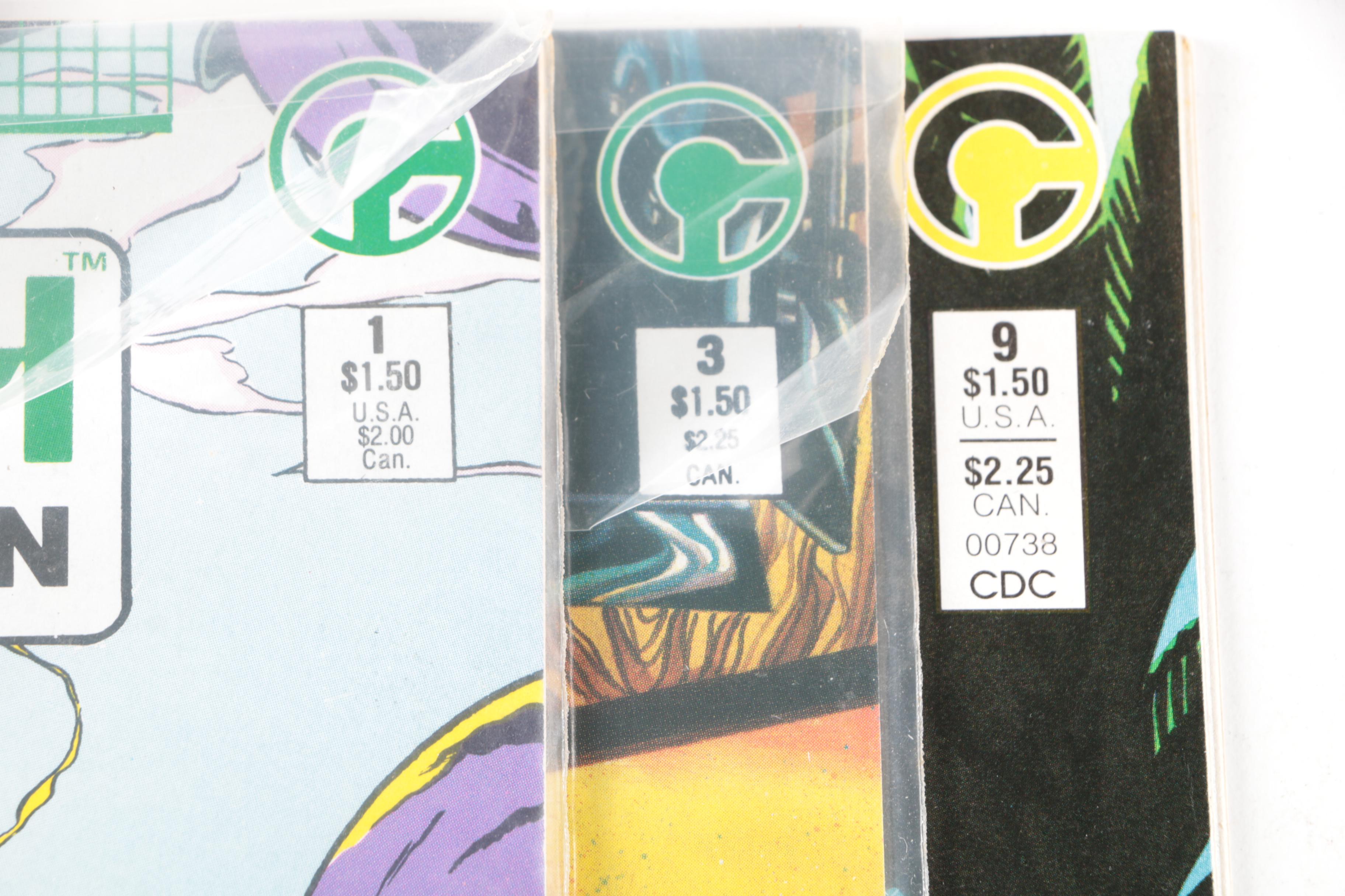 "Robotech" Comic Books Including "The Macross Saga"