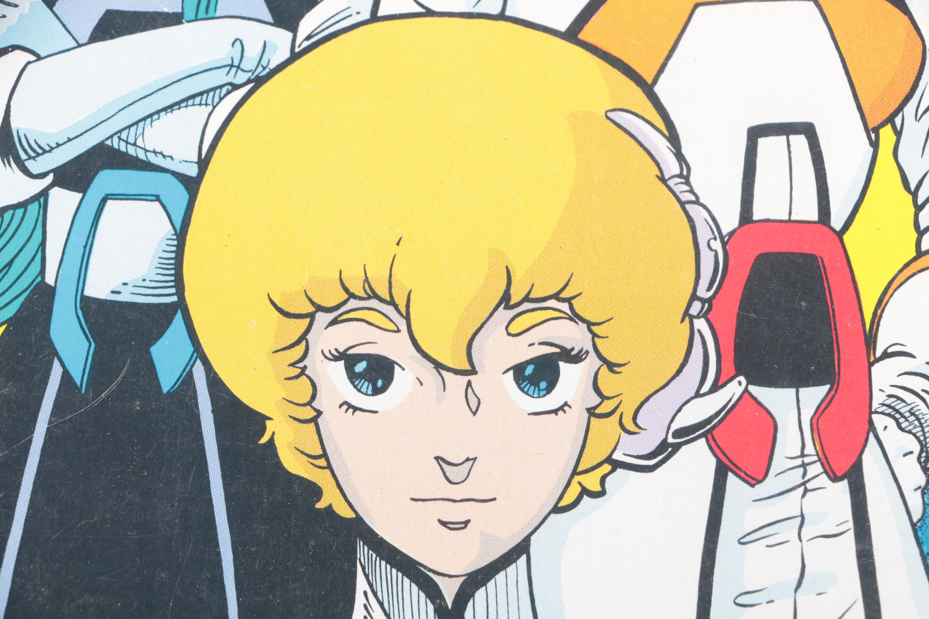 "Robotech" Comic Books Including "The Macross Saga"