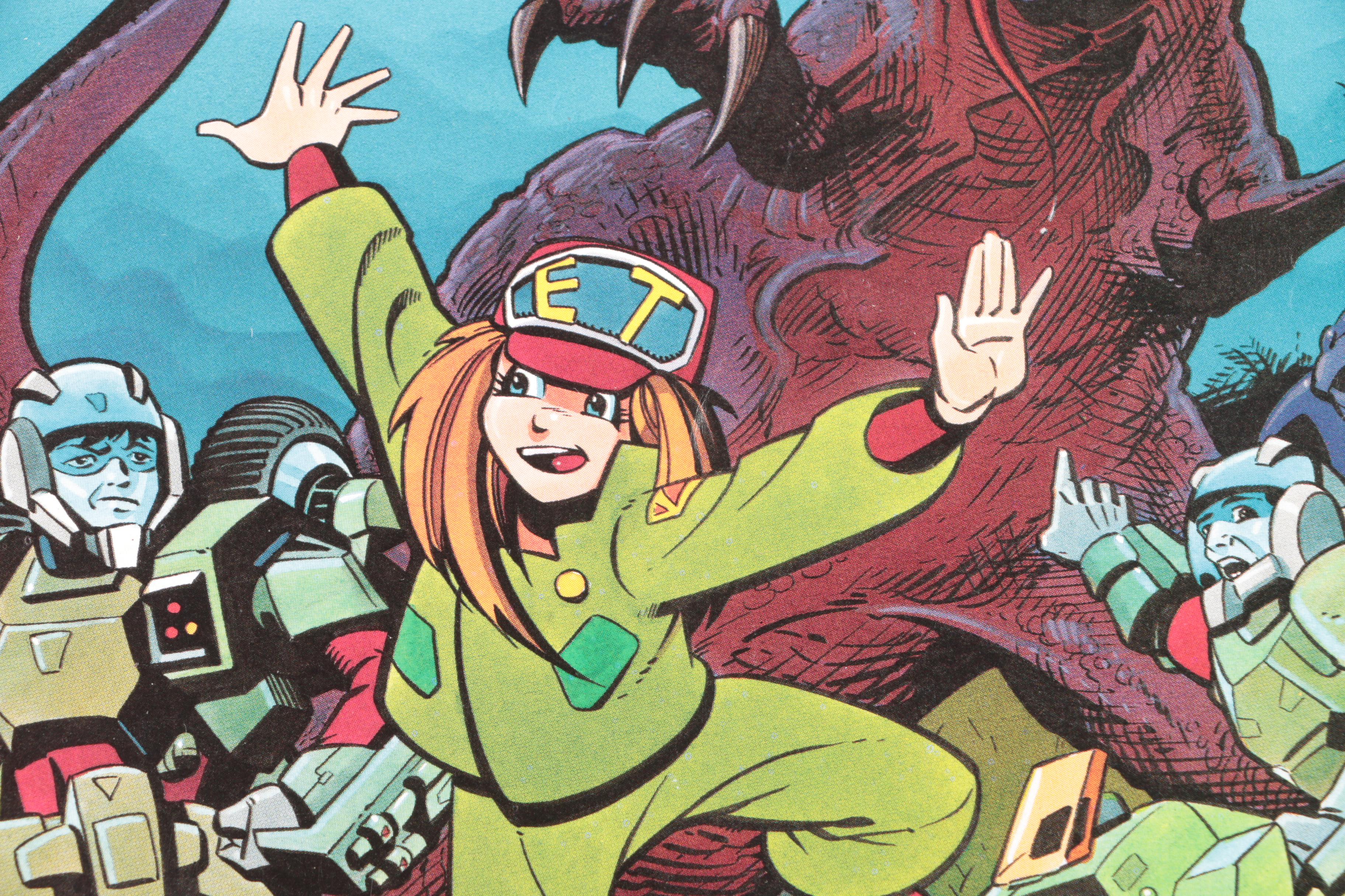 "Robotech" Comic Books Including "The Macross Saga"