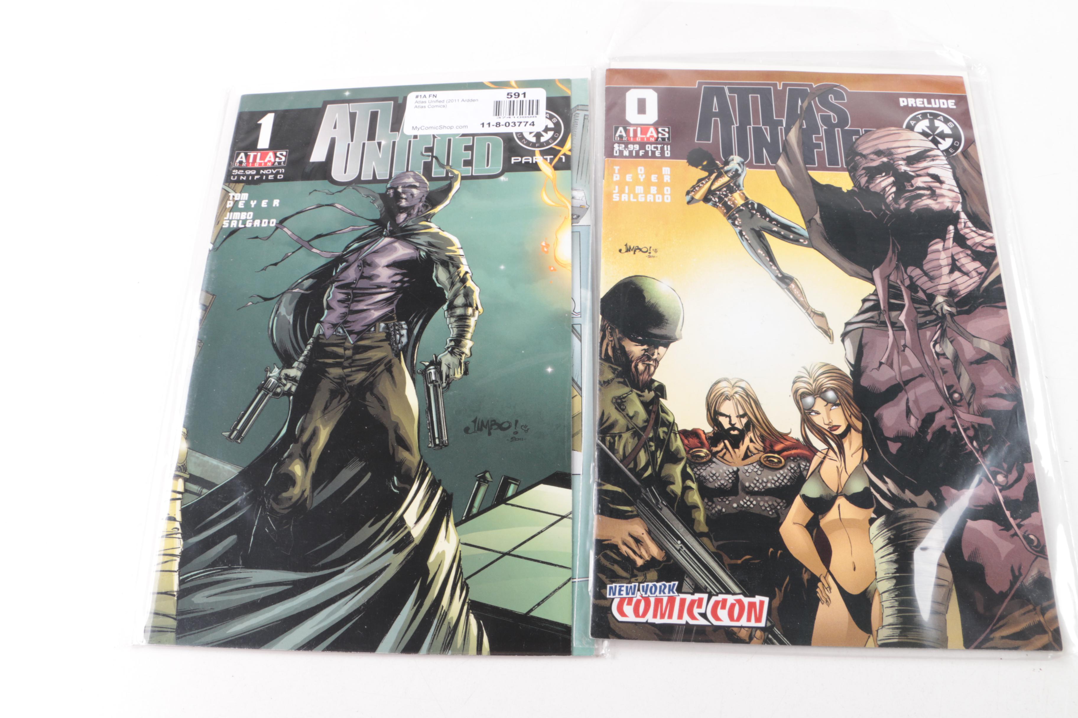 Modern Age Atlas Comic Books