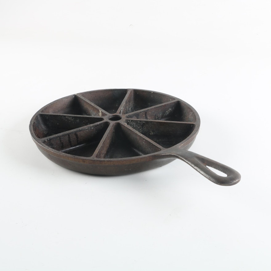 Vintage Lodge Cornbread Cast Iron Skillet