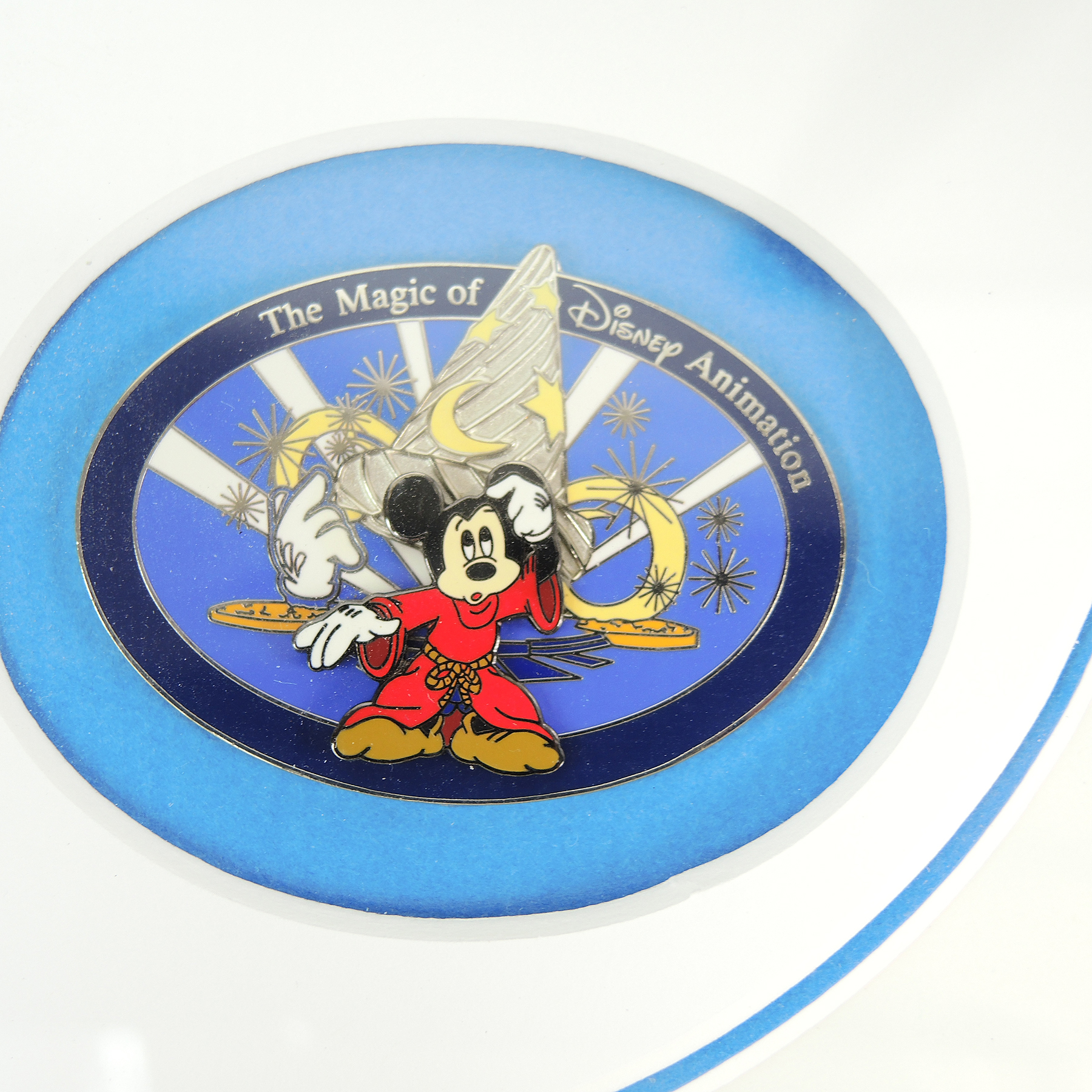 Walt Disney Limited Edition Sericel Pair