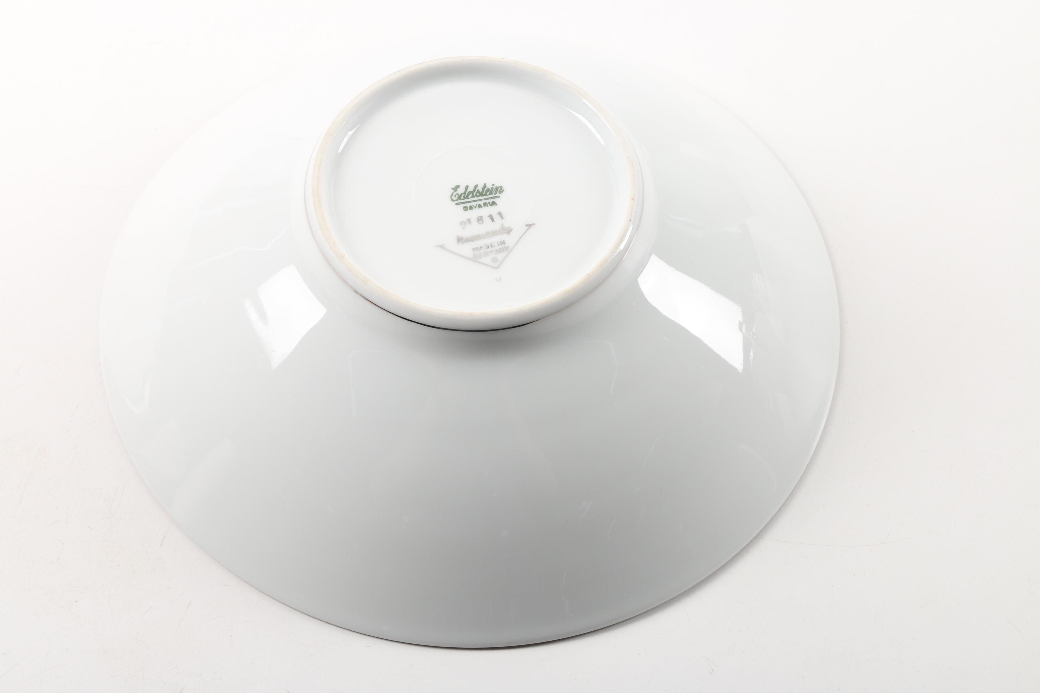 Vintage Edelstein "Normandy" Bone China Serveware