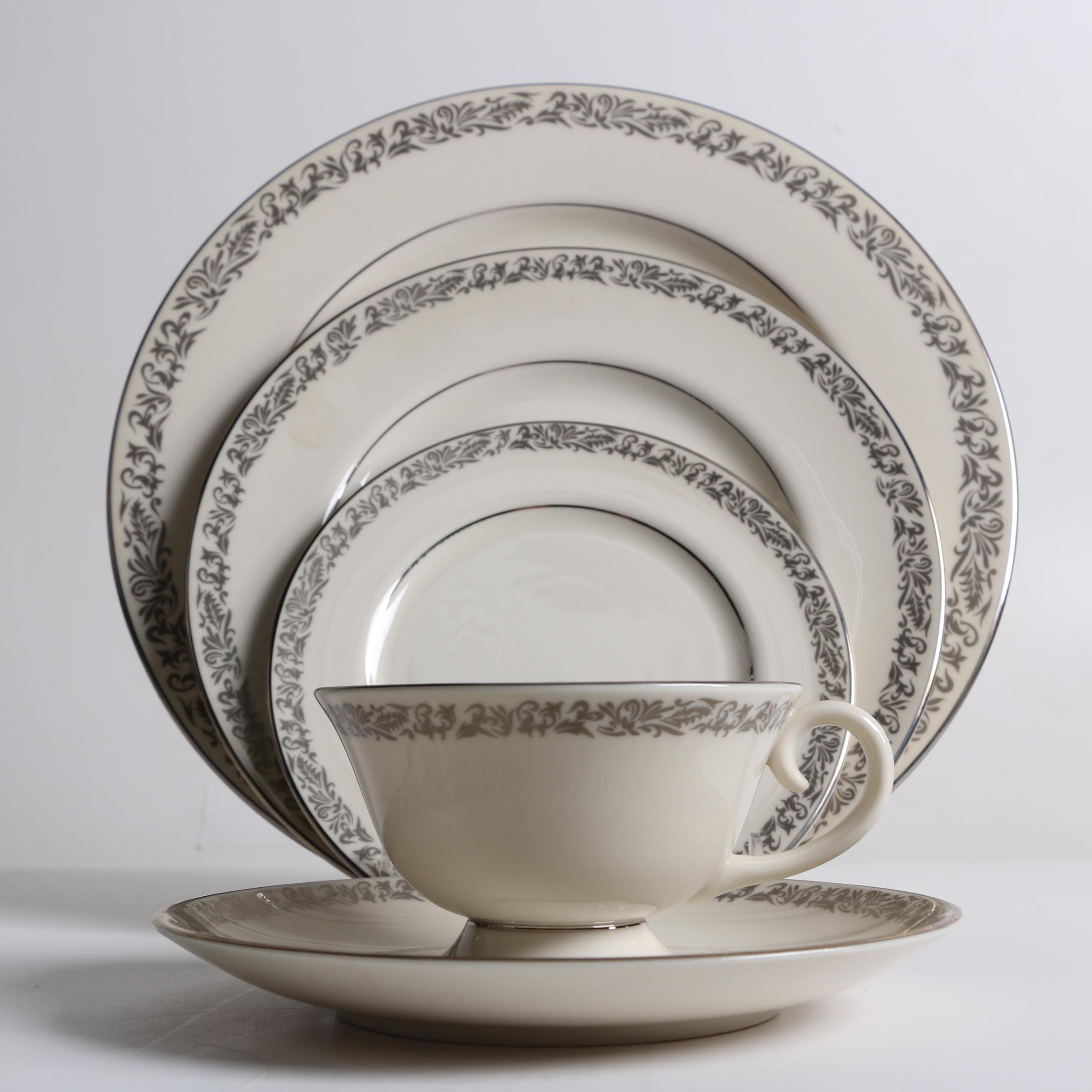 Vintage Flintridge "Florentine" China Place Setting