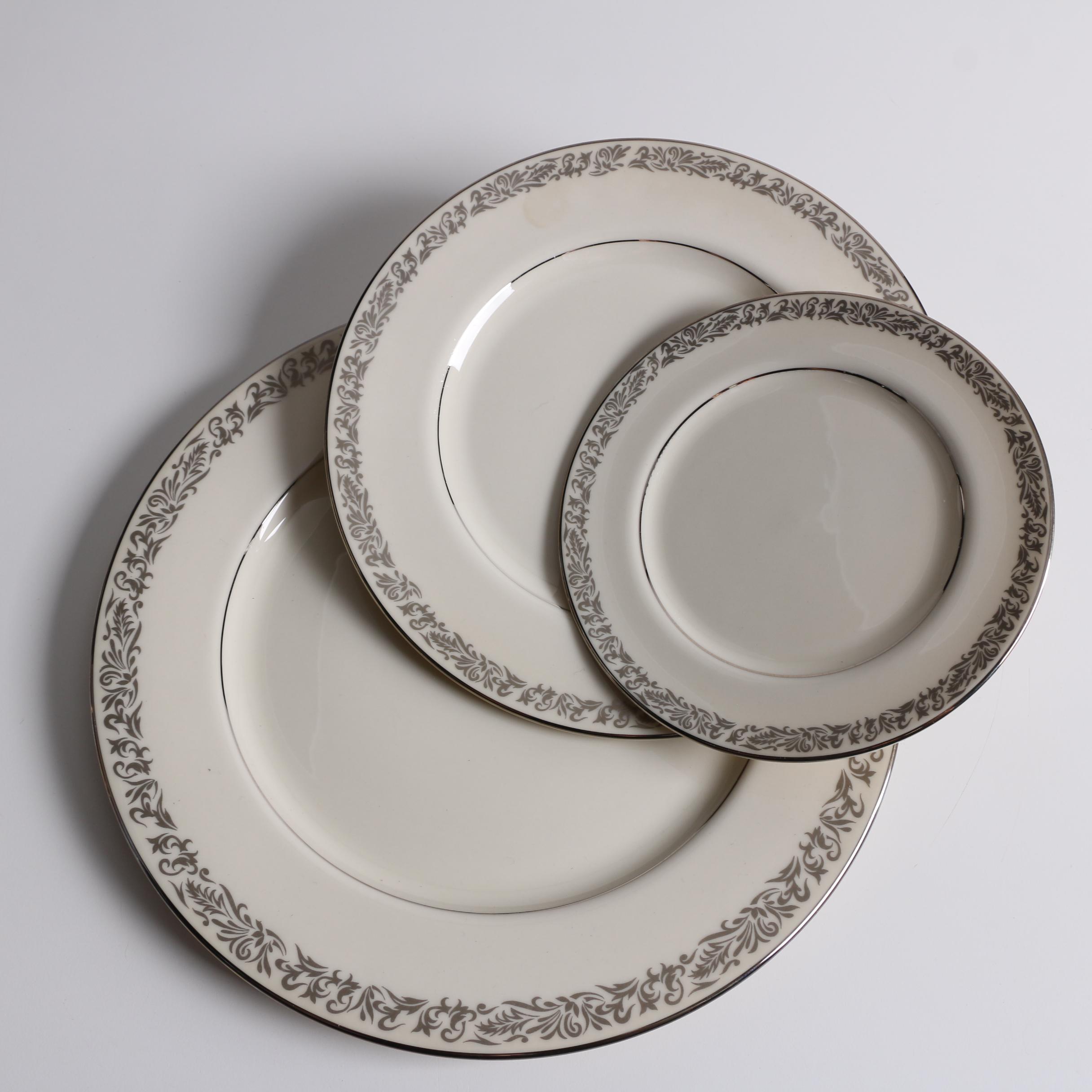 Vintage Flintridge "Florentine" China Place Setting