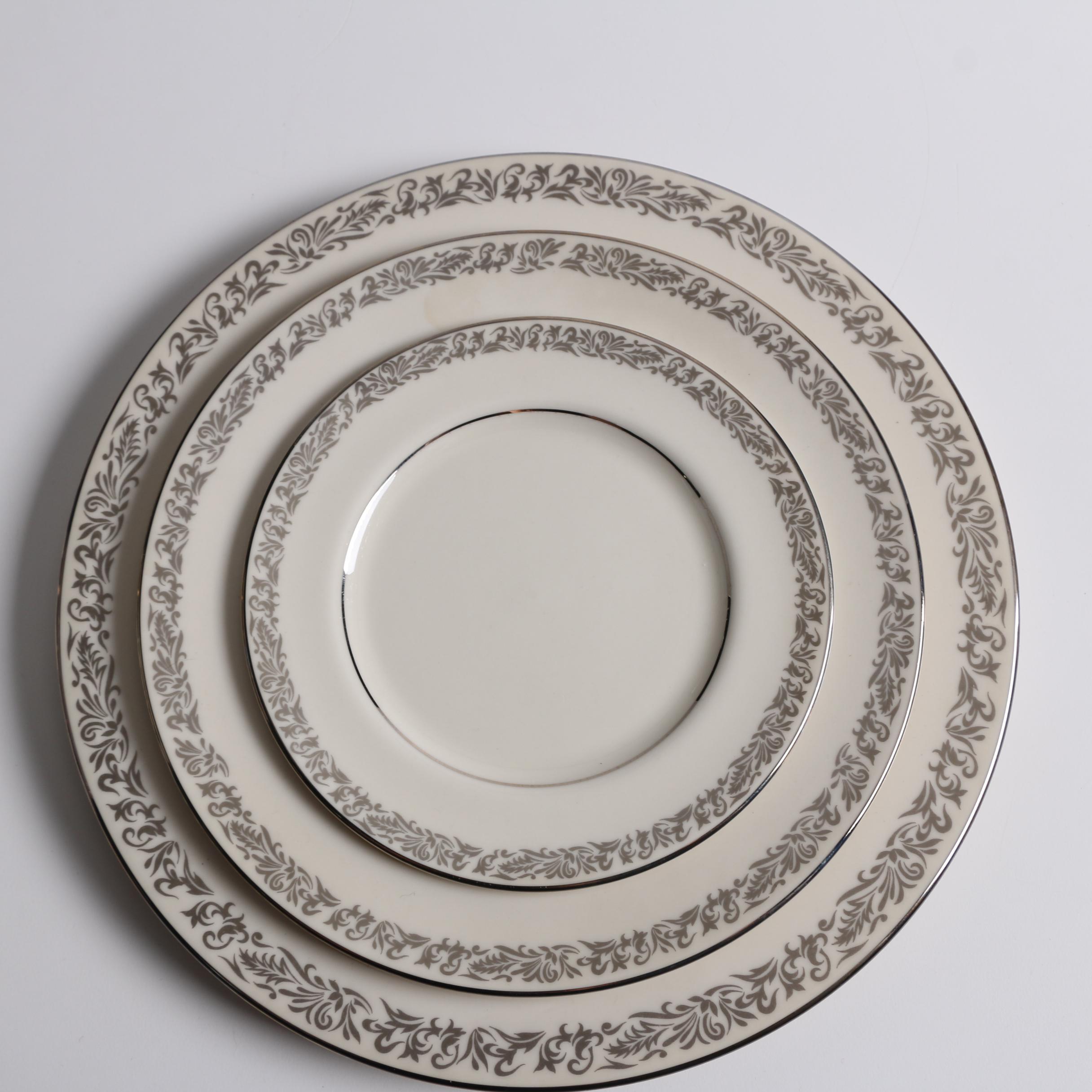 Vintage Flintridge "Florentine" China Place Setting