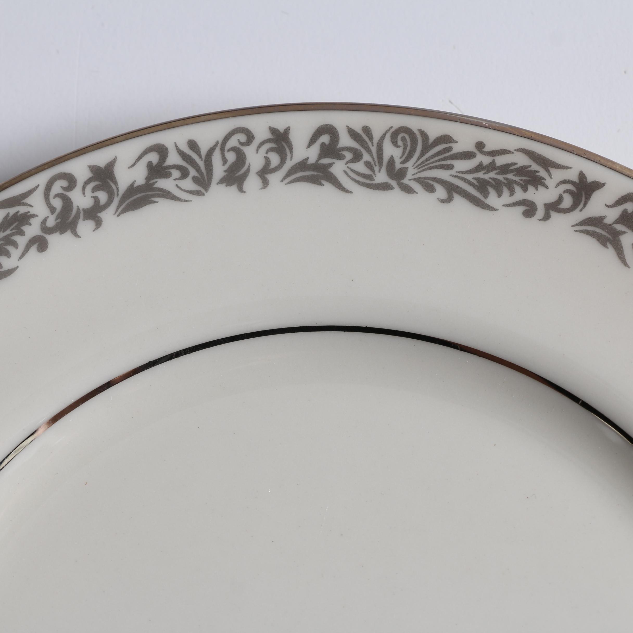 Vintage Flintridge "Florentine" China Place Setting