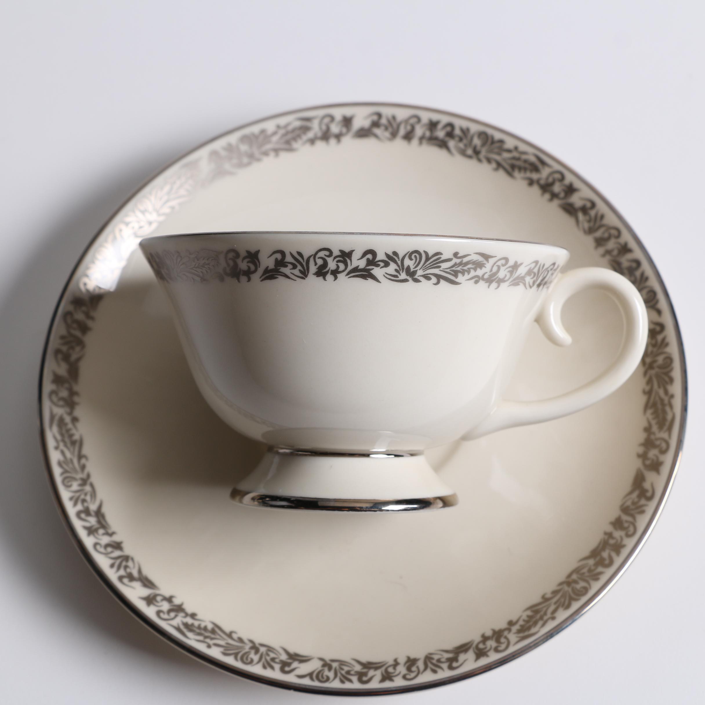 Vintage Flintridge "Florentine" China Place Setting