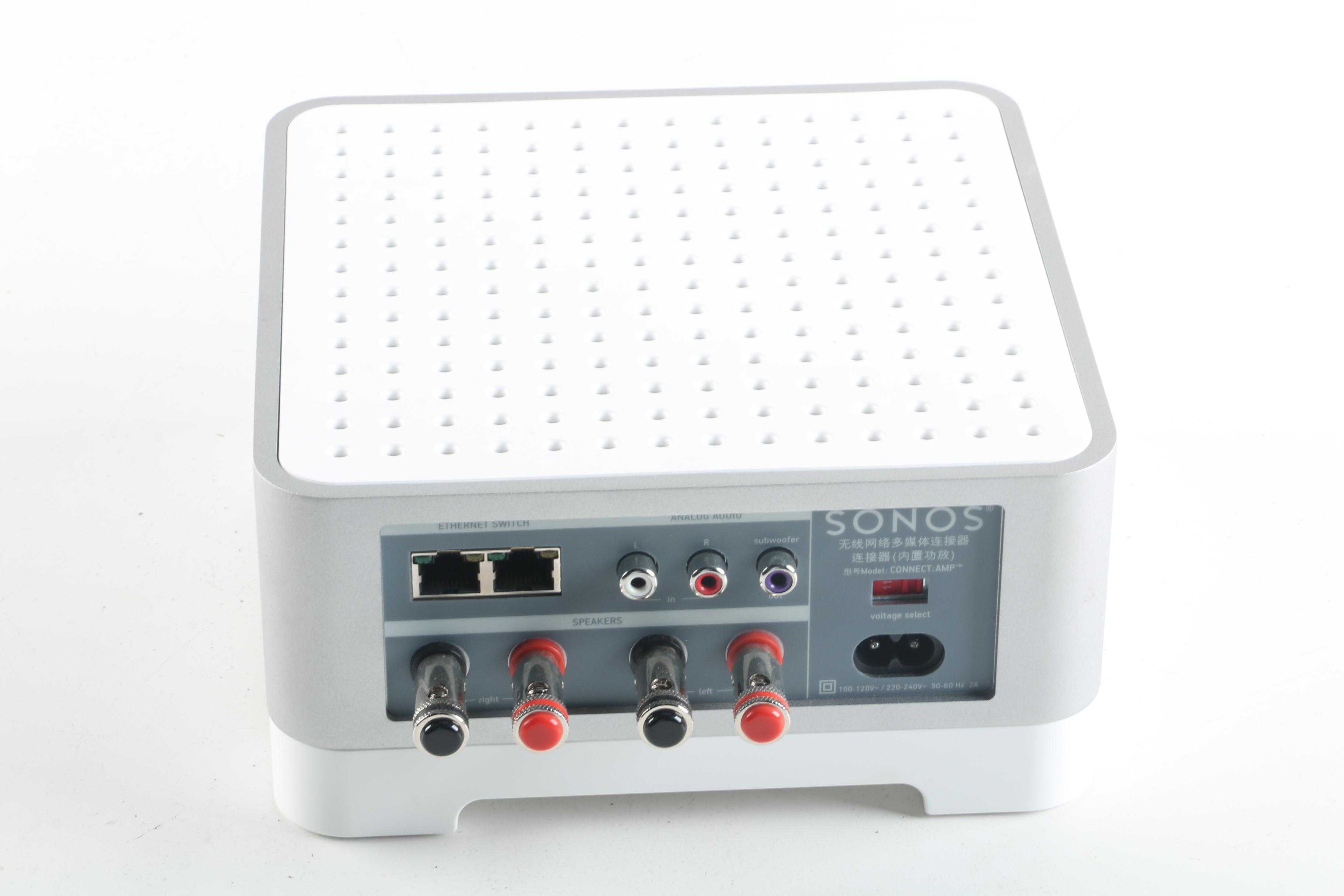 Sonos Connect Amp Wireless Stereo Amplifier