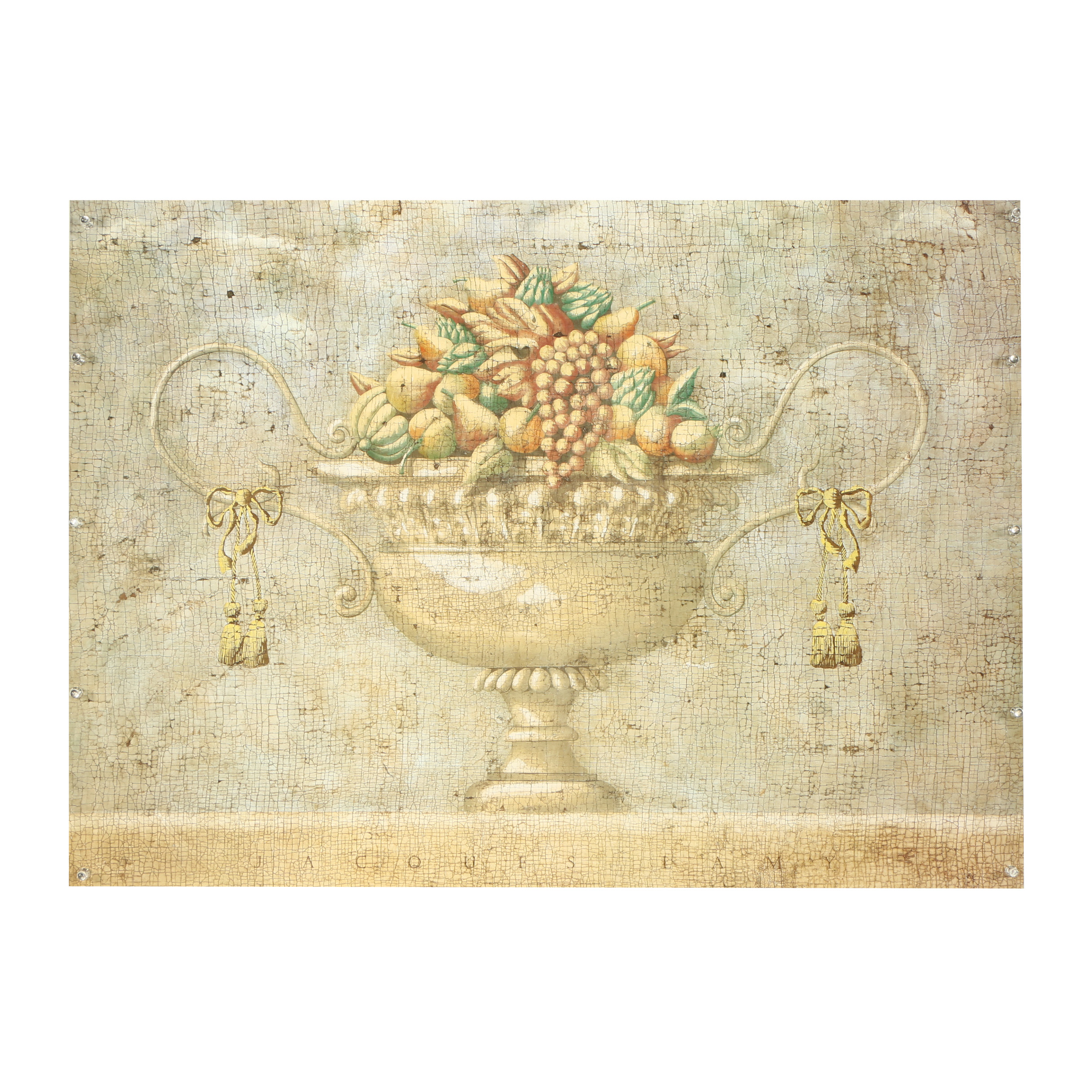 Offset Lithograph After Jacques Lamy