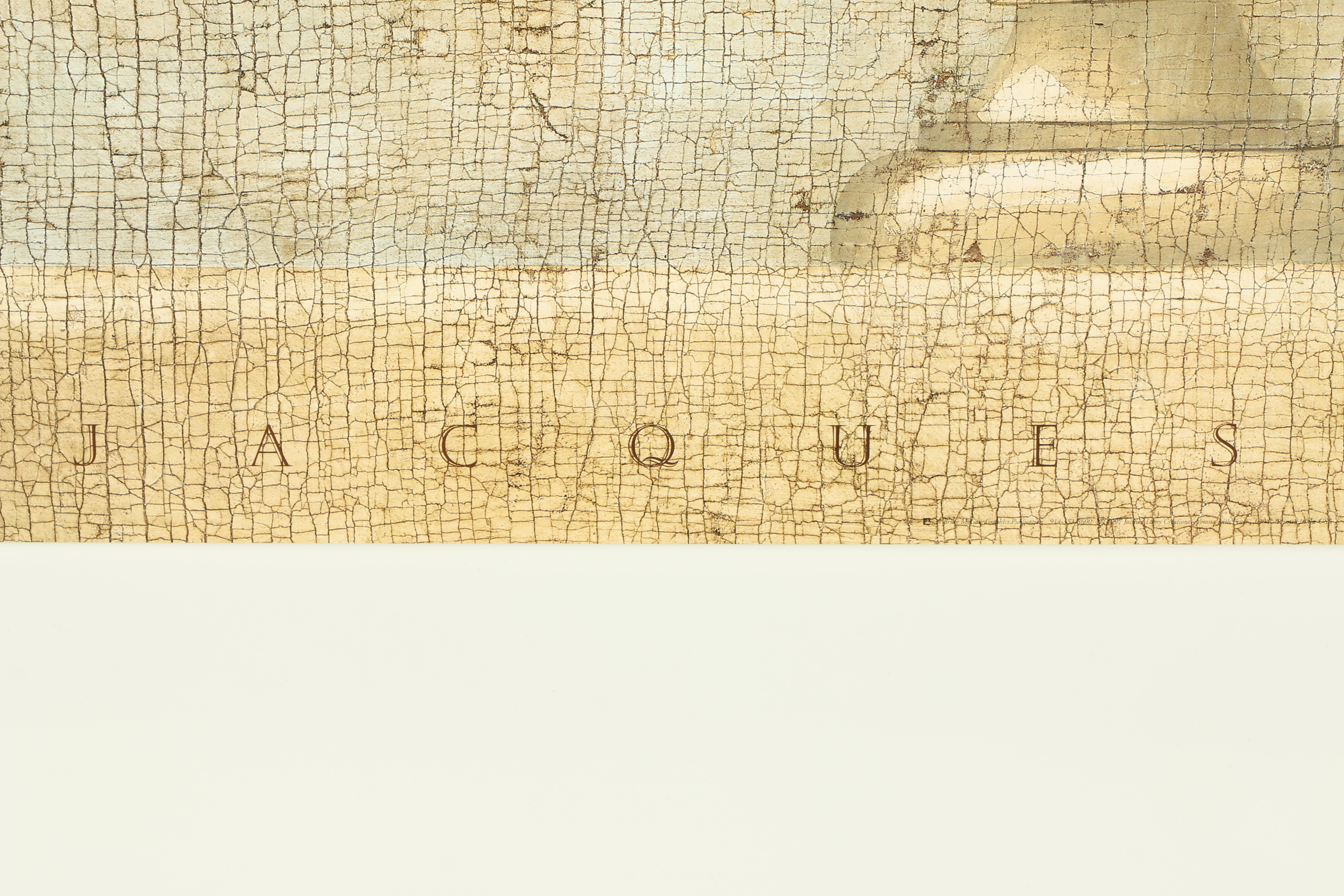 Offset Lithograph After Jacques Lamy