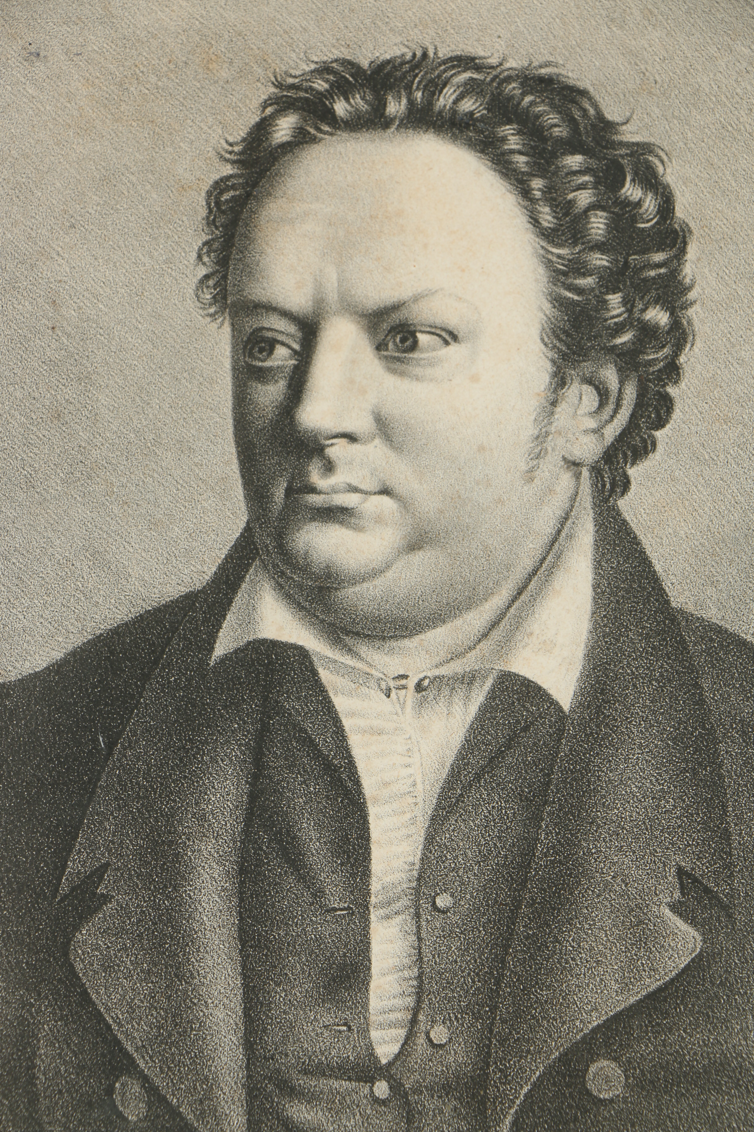 Friedlander Lithograph "Doctor Ryge"