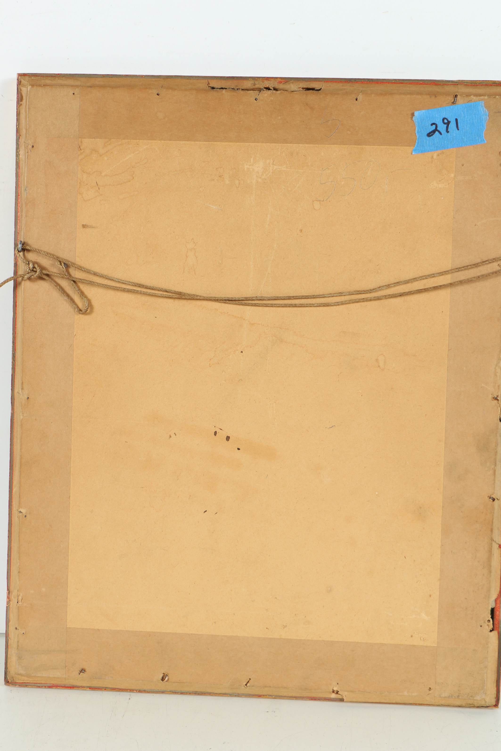 Friedlander Lithograph "Doctor Ryge"