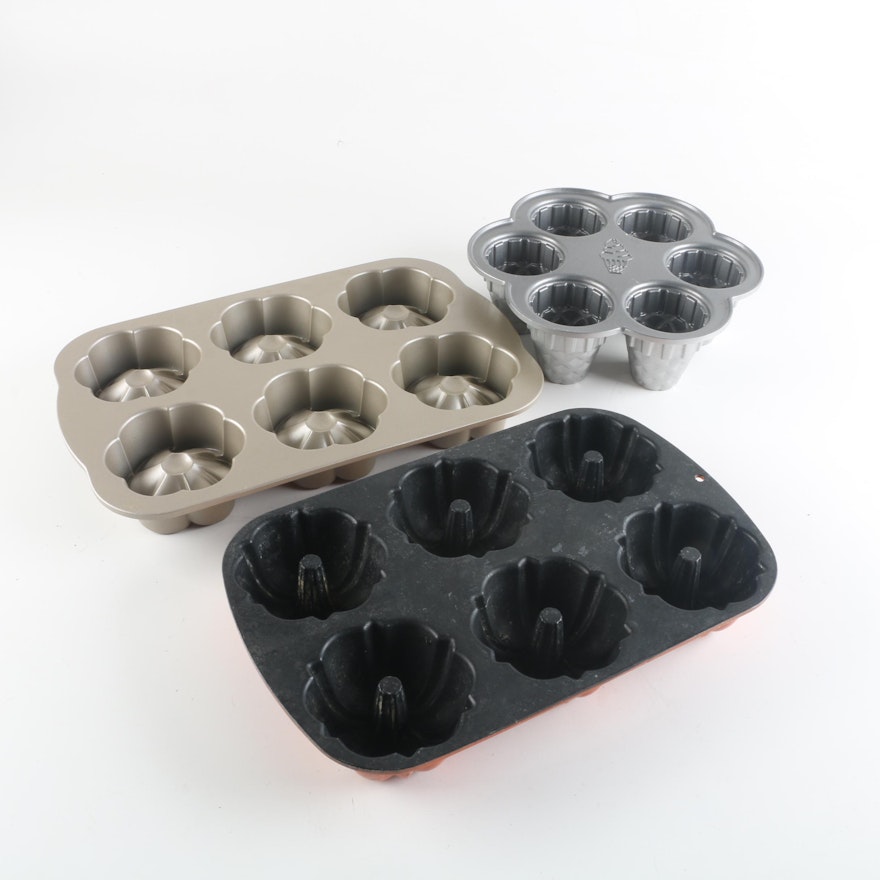 Nordic-Ware Aluminum Baking Molds