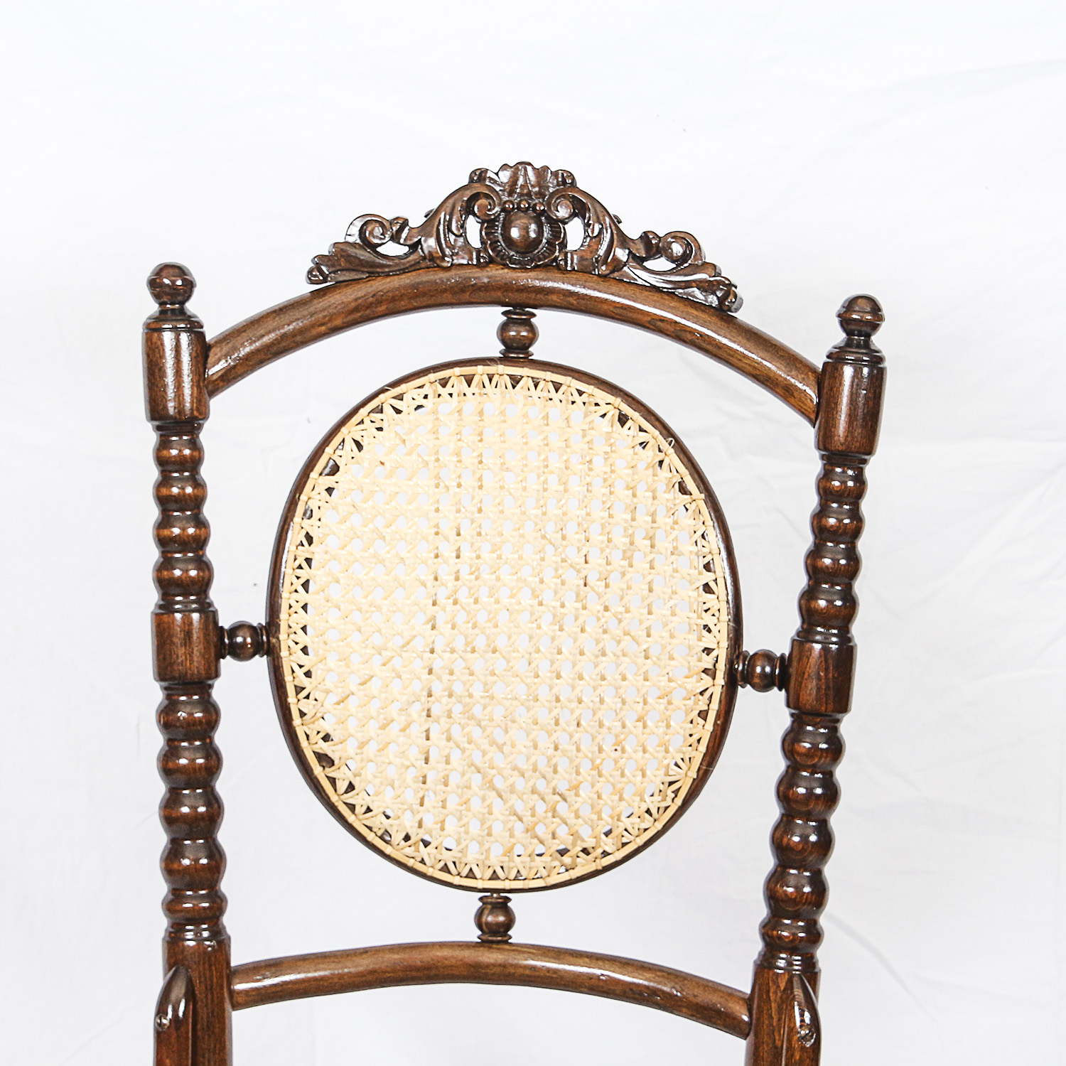Victorian Style Caned Side Chairs