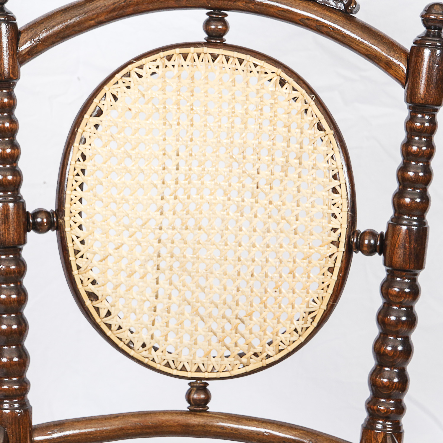 Victorian Style Caned Side Chairs